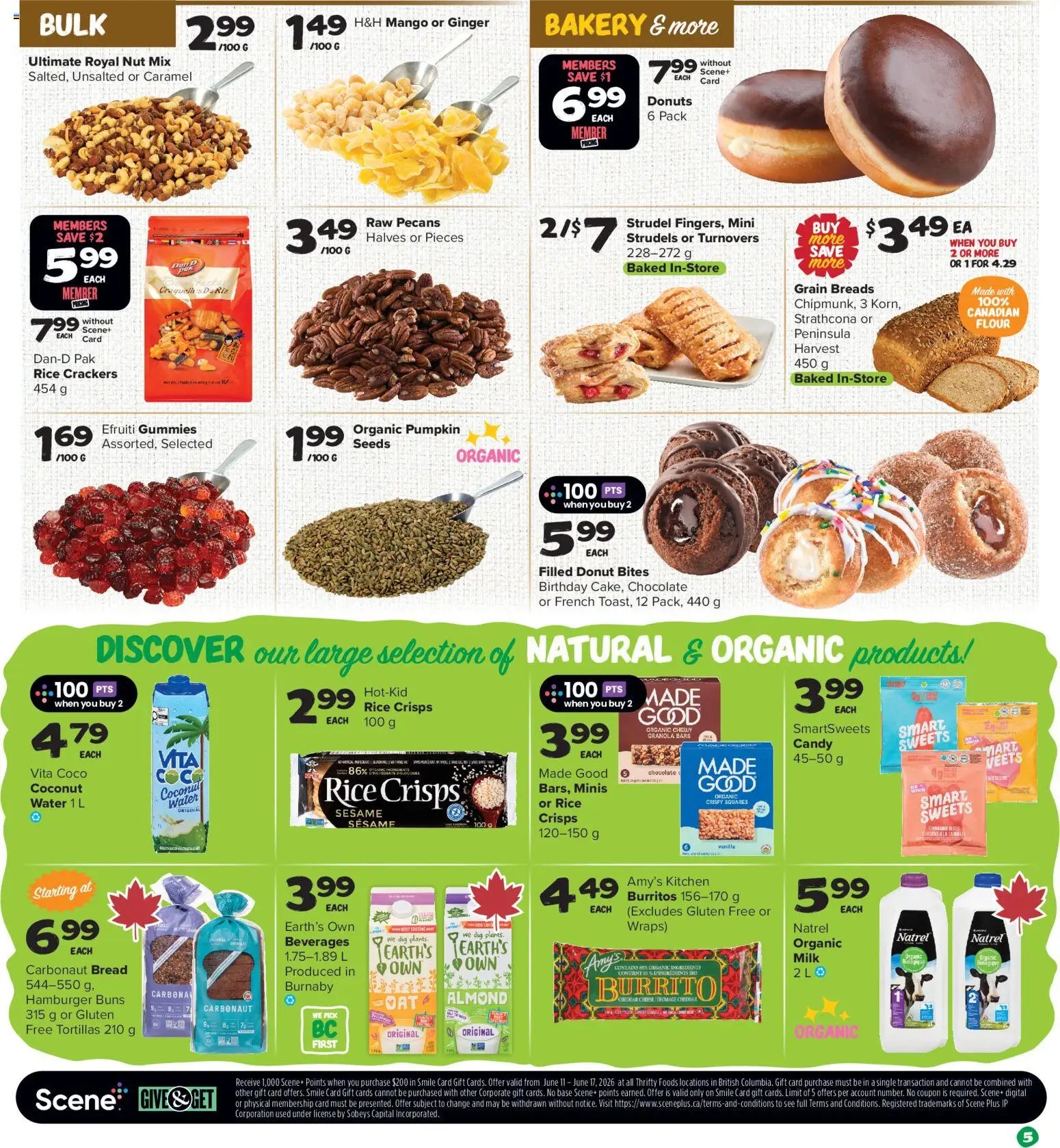 Thrifty Foods weekly flyer / circulaire