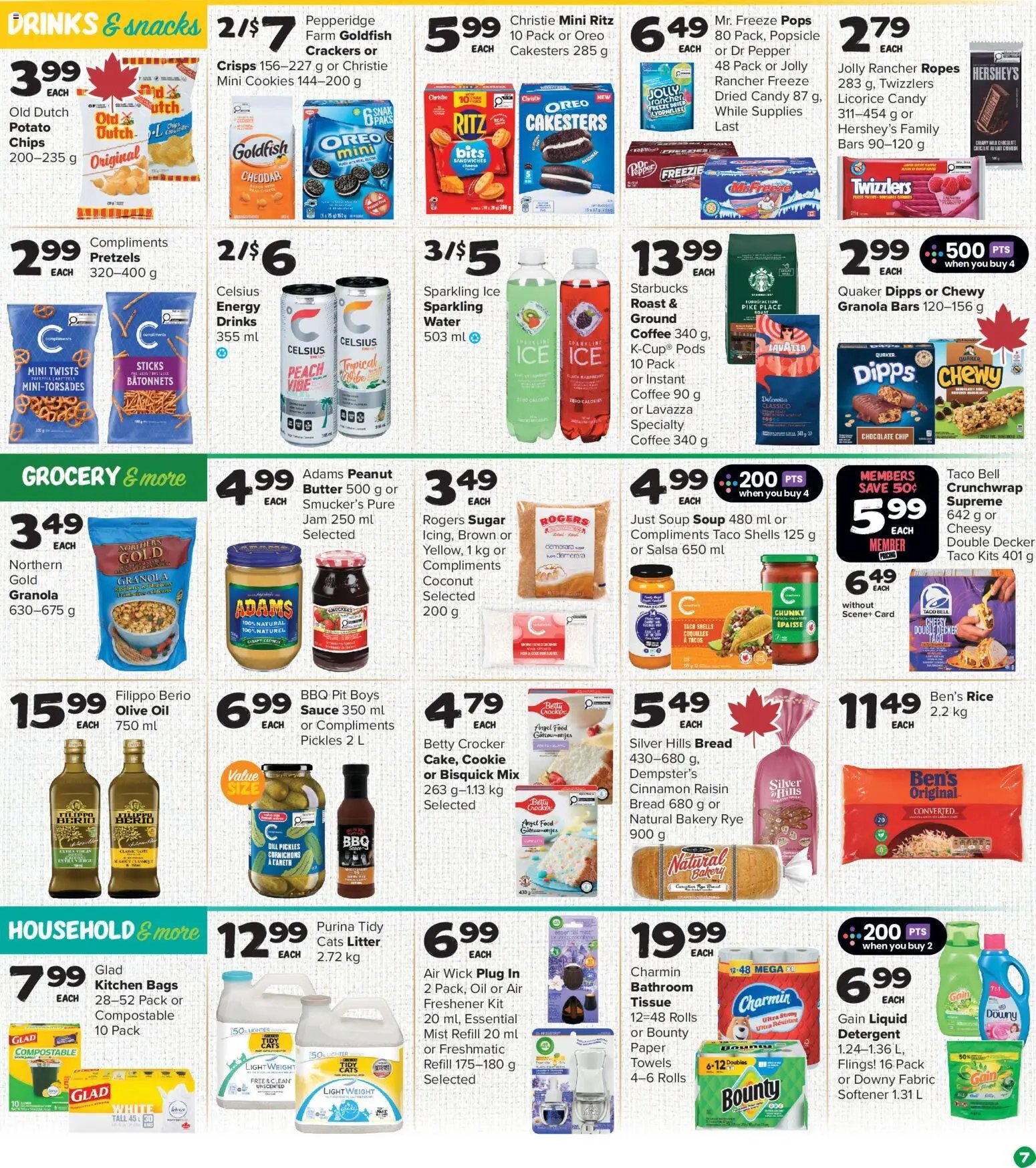 Thrifty Foods weekly flyer / circulaire