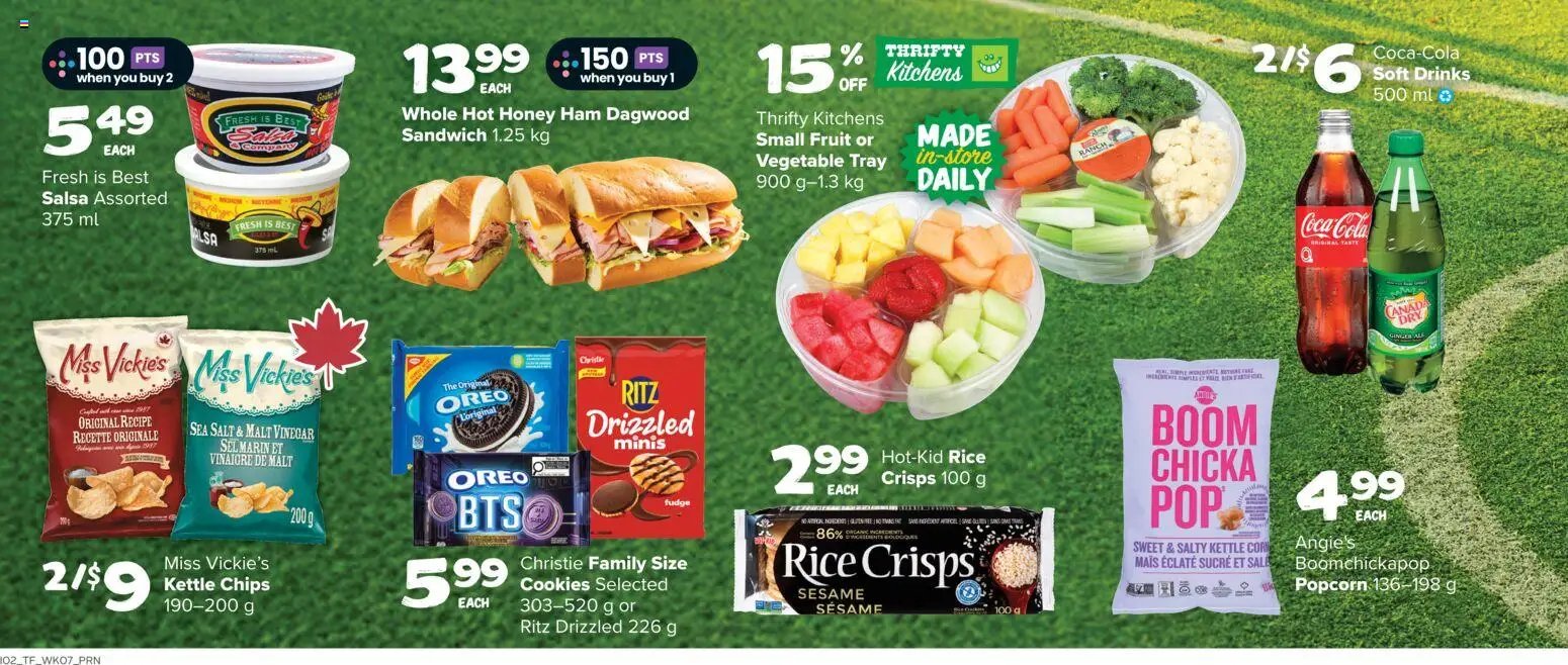 Thrifty Foods weekly flyer / circulaire