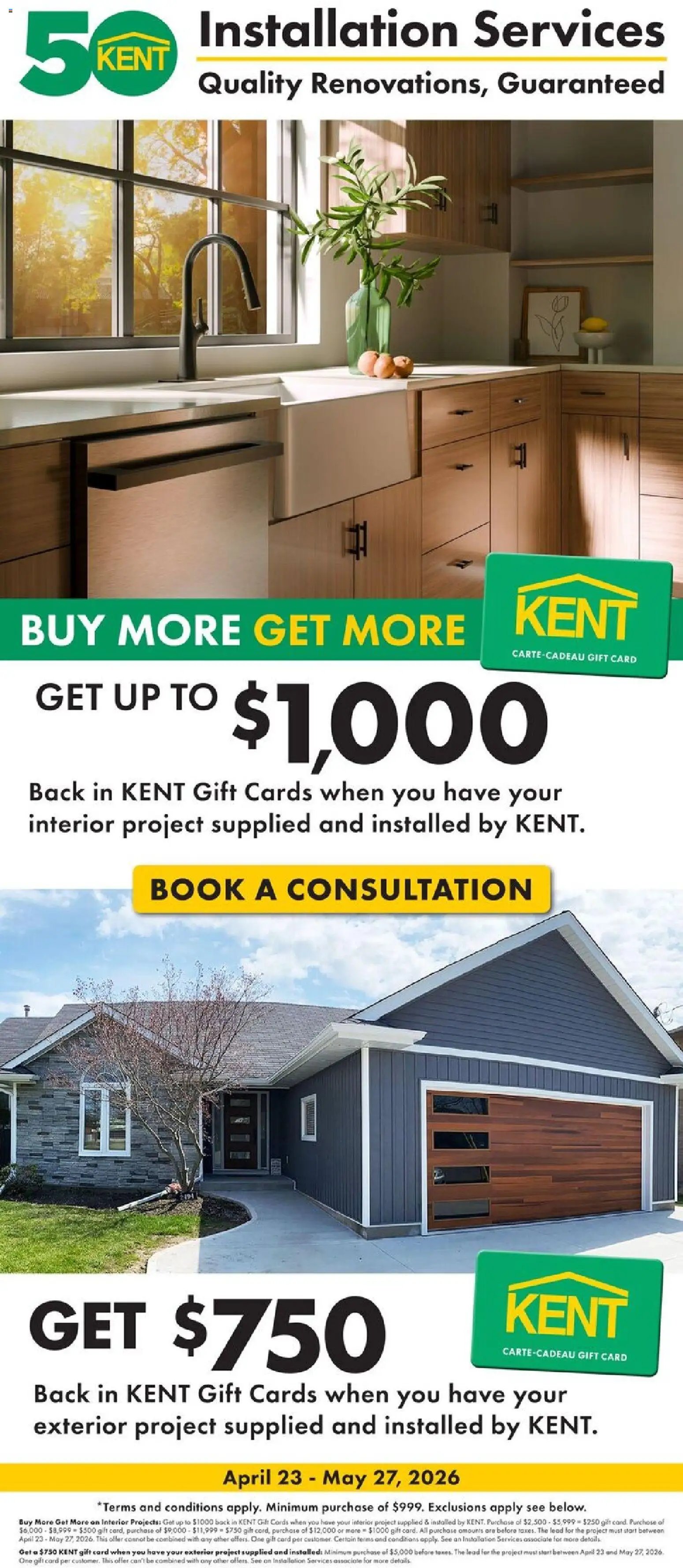 Kent weekly flyer / circulaire (2026-05-21 - 2026-05-27) | 11