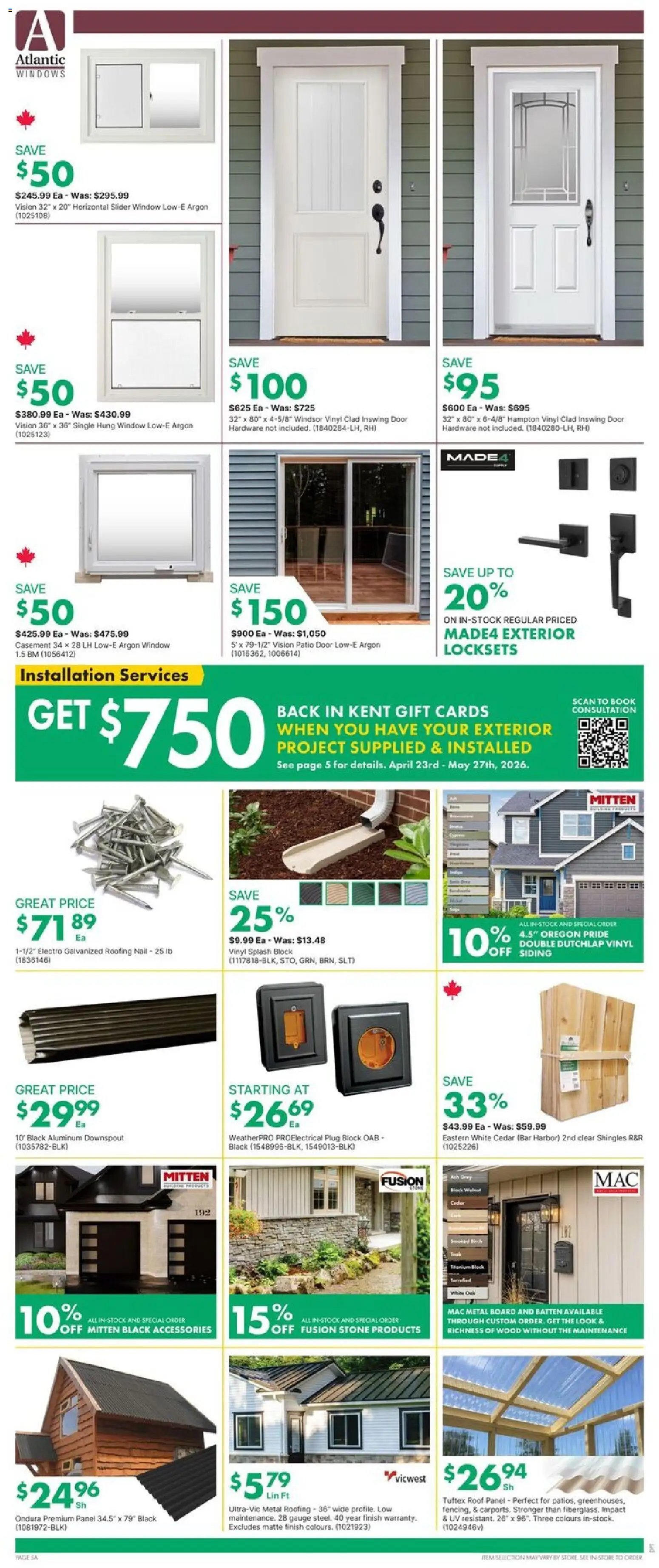 Kent weekly flyer / circulaire (2026-05-21 - 2026-05-27) | 9