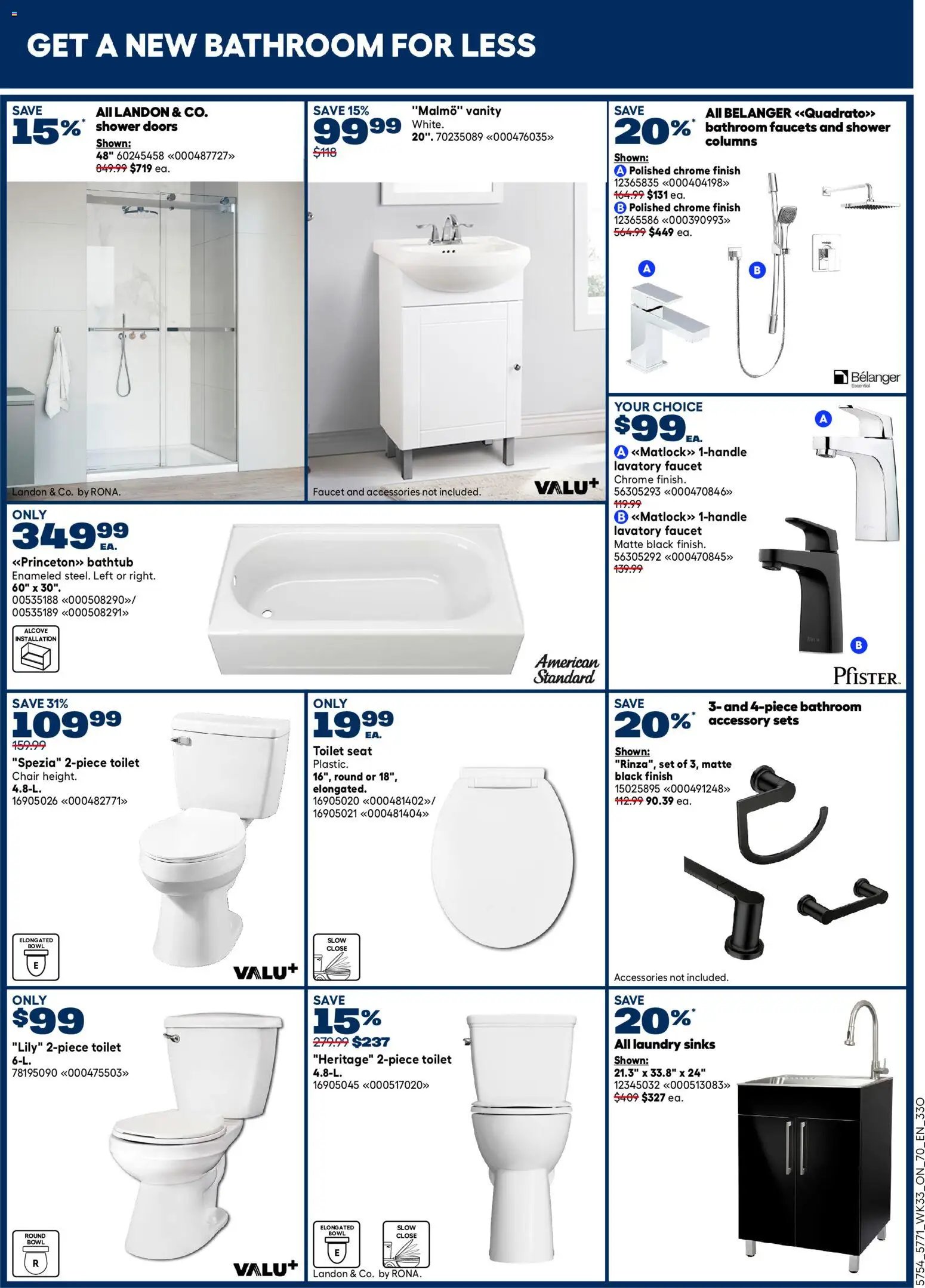 Rona weekly flyer