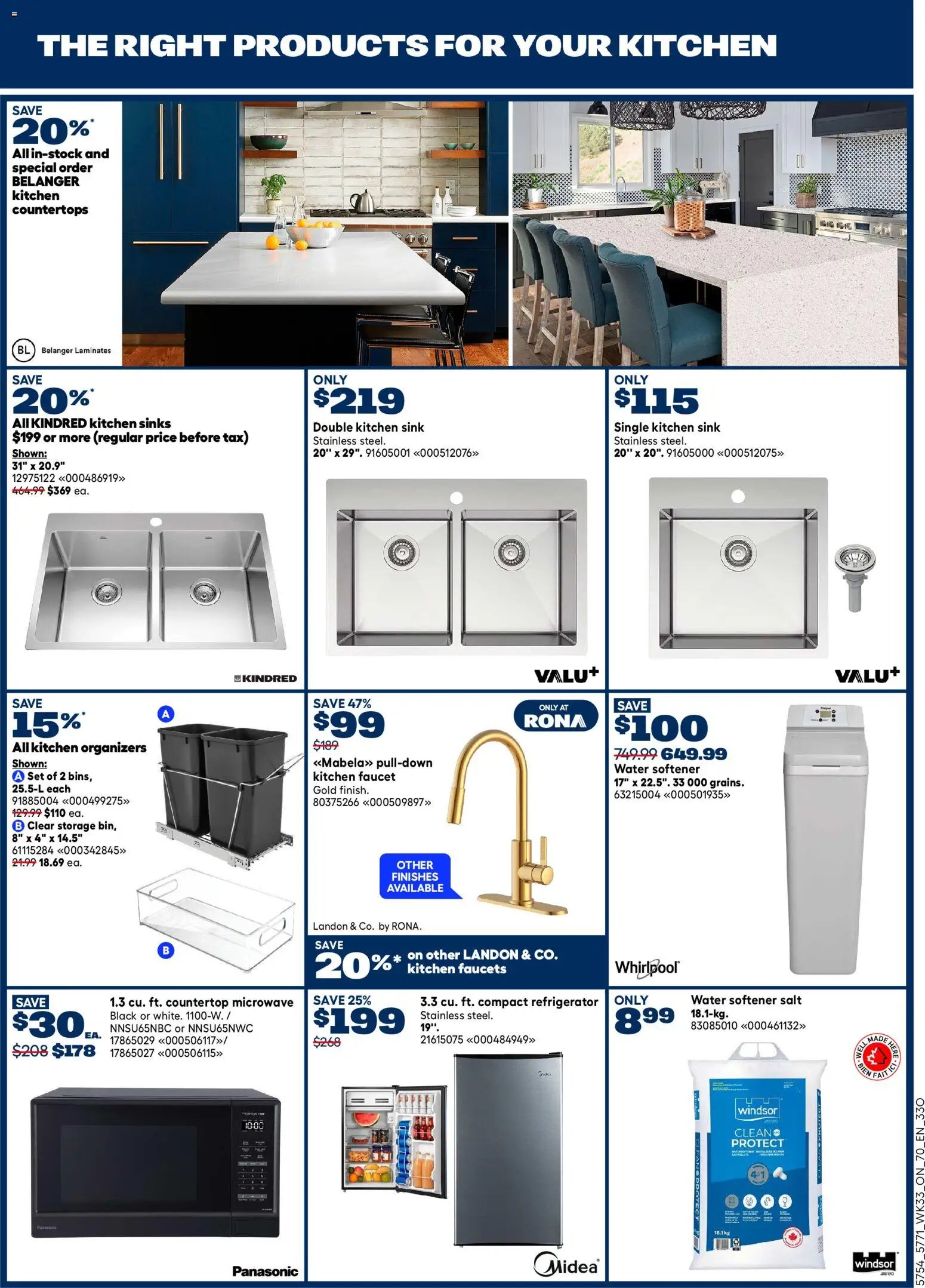 Rona weekly flyer