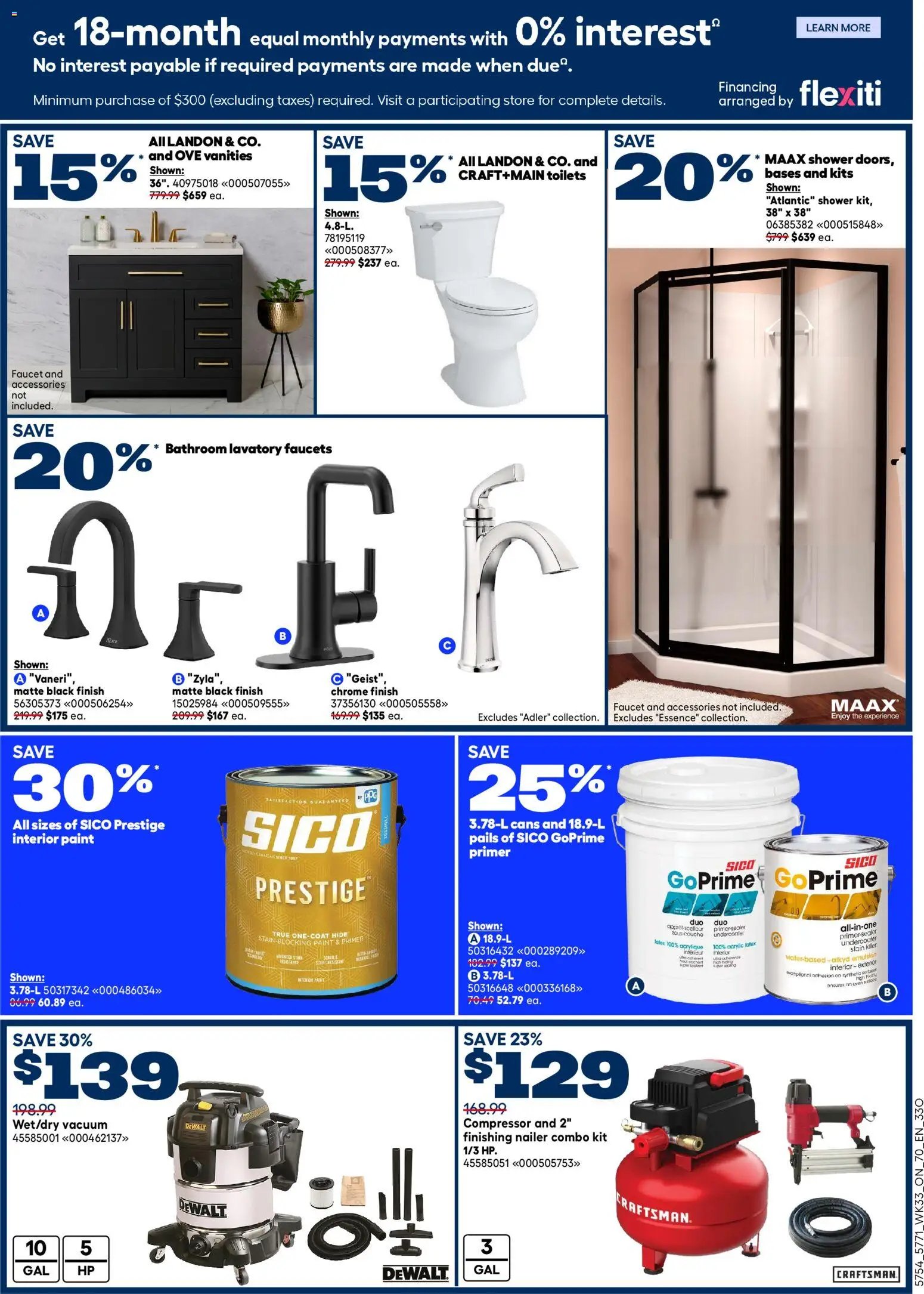 Rona weekly flyer