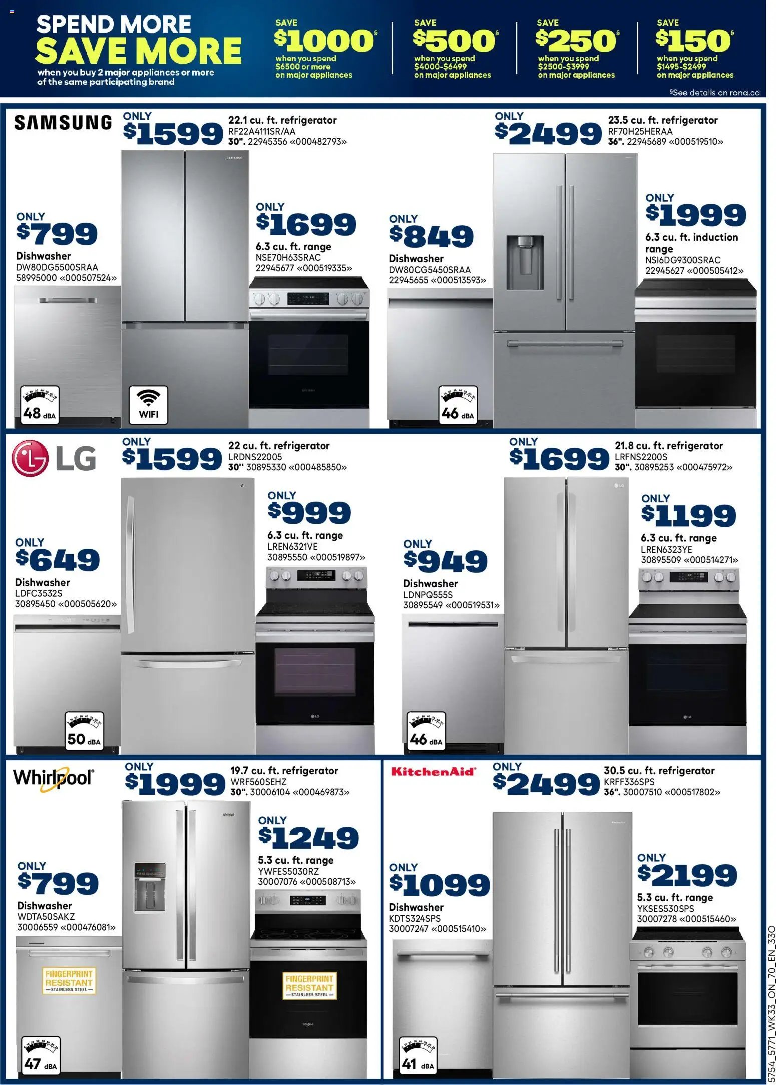 Rona weekly flyer