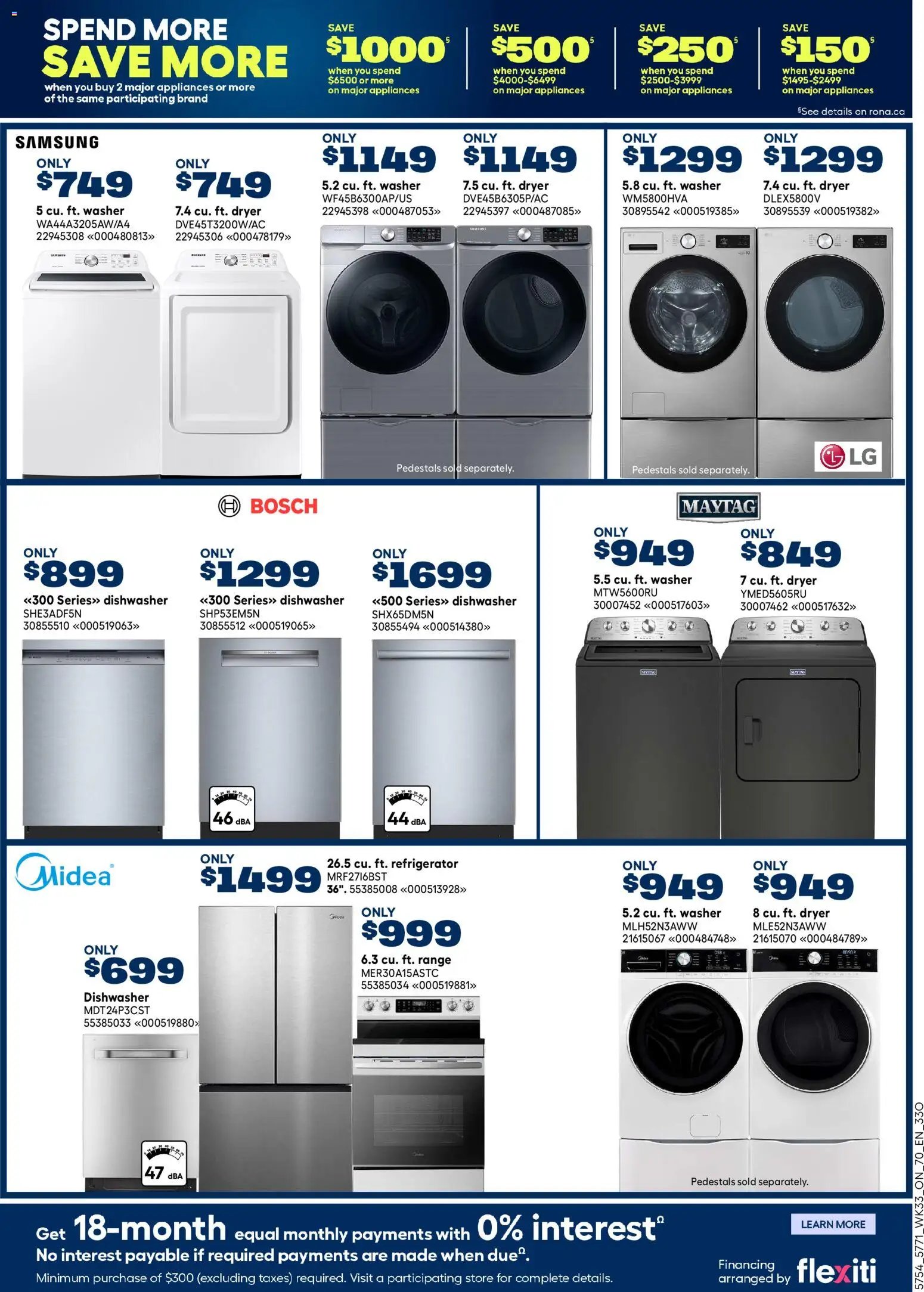 Rona weekly flyer