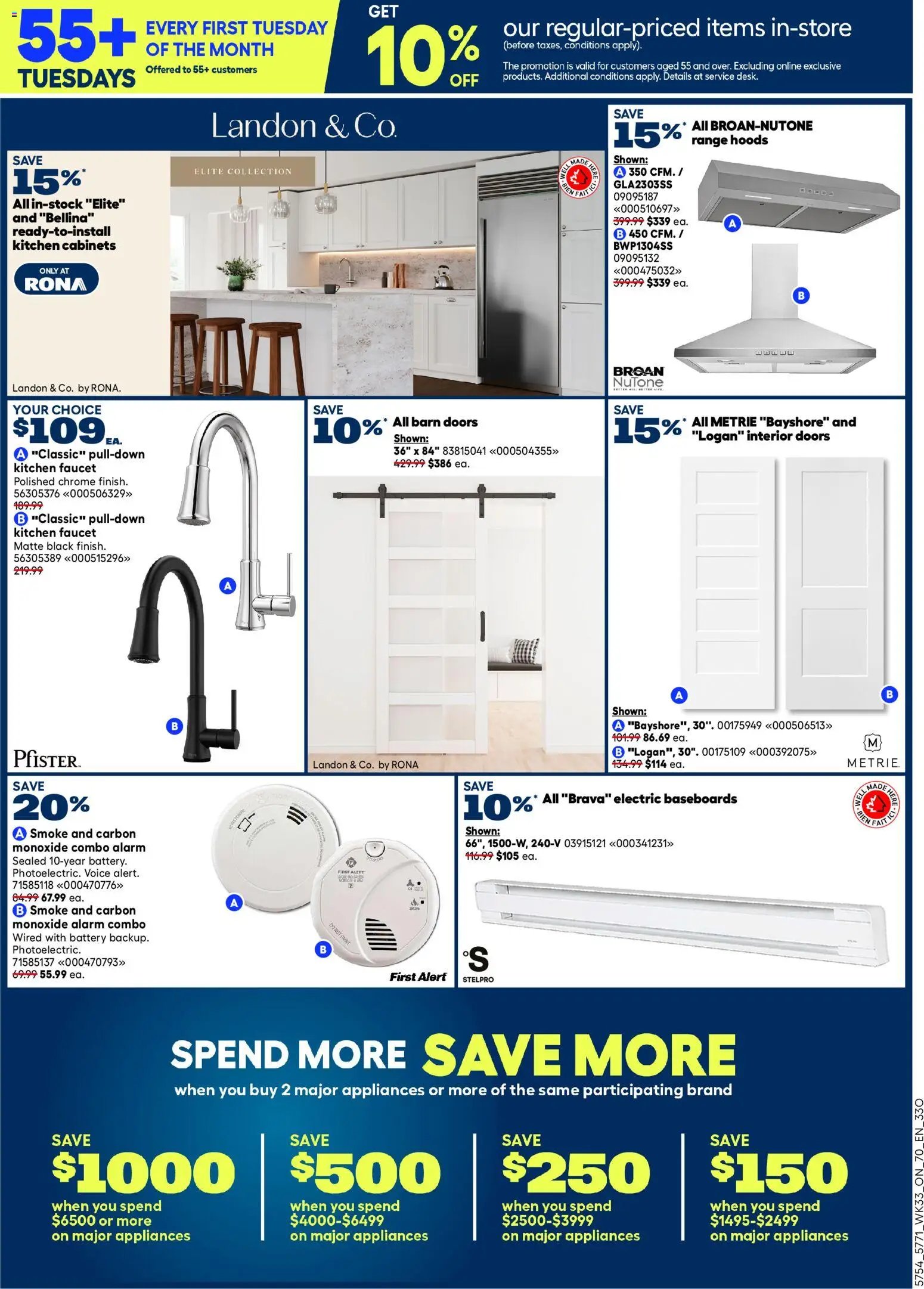 Rona weekly flyer