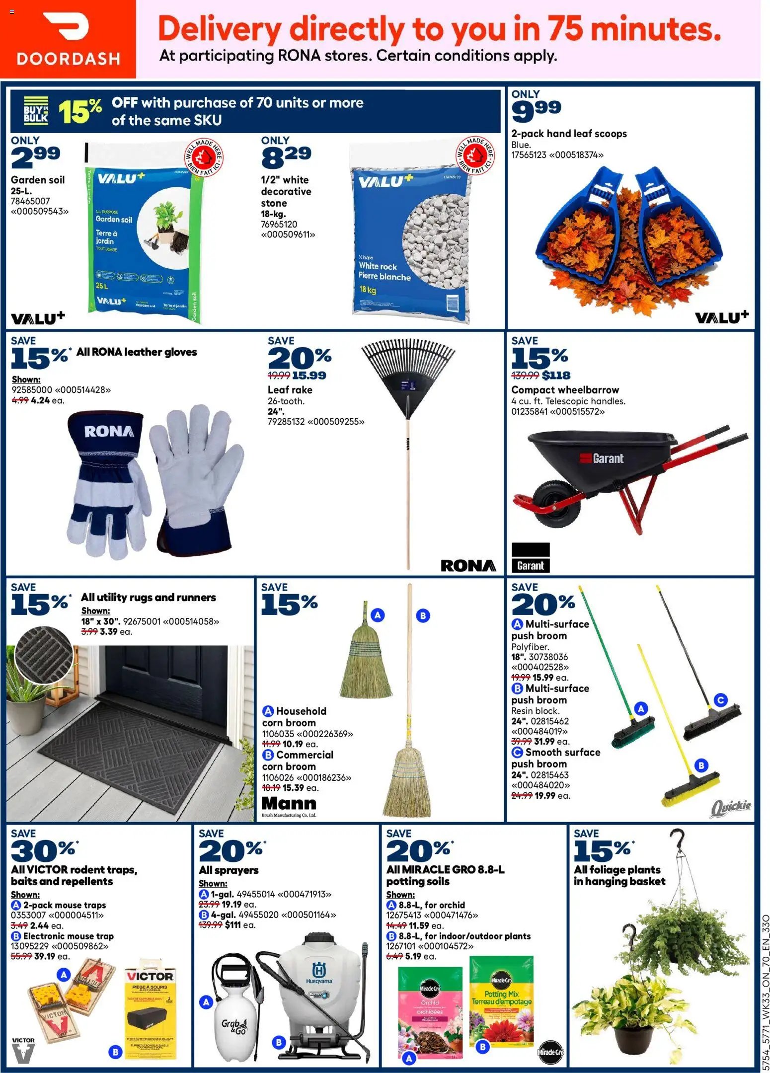 Rona weekly flyer
