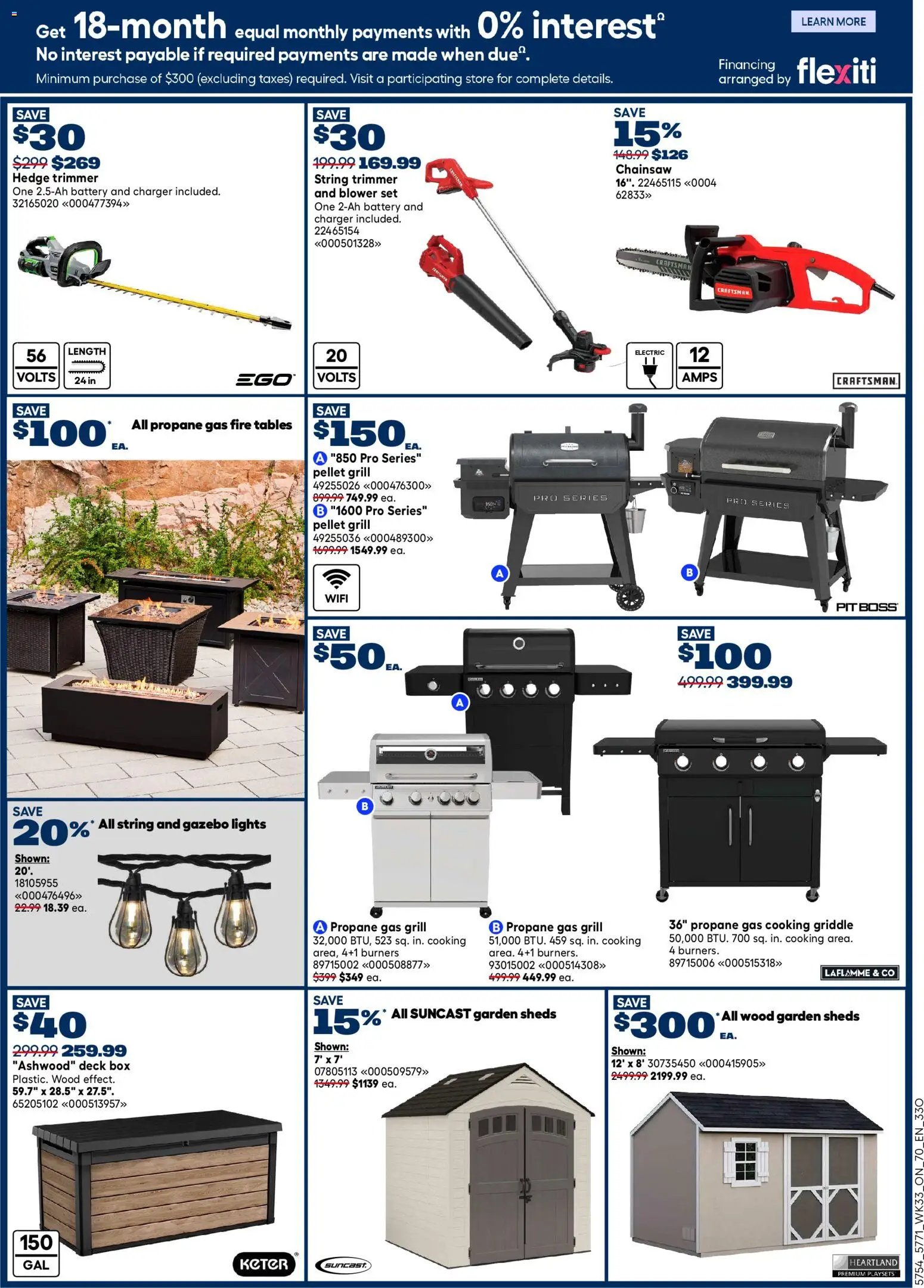 Rona weekly flyer