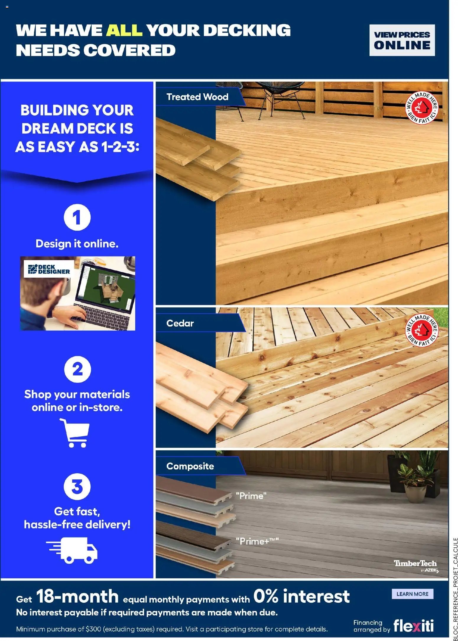 Rona weekly flyer
