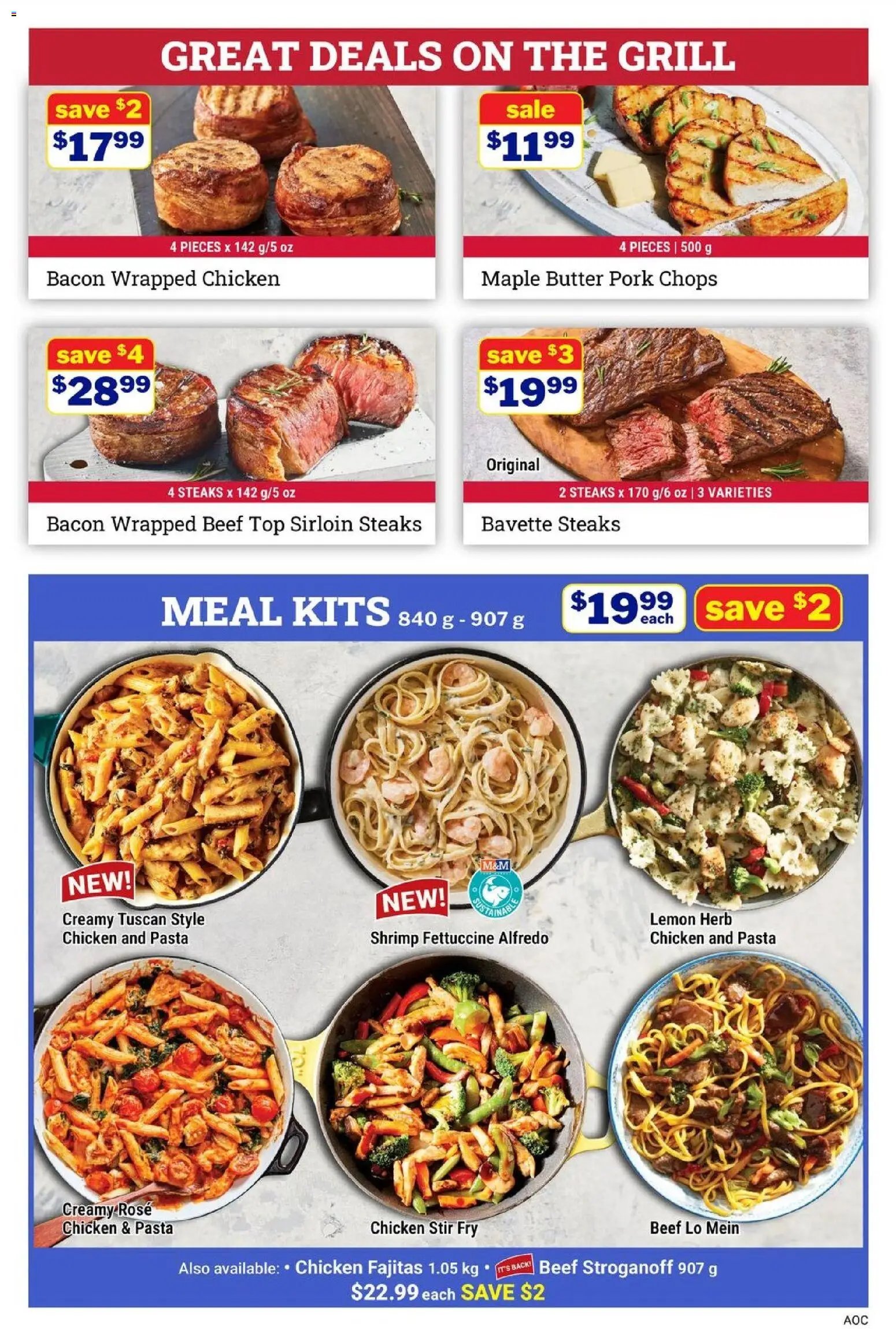 M&M Food Market weekly flyer / circulaire