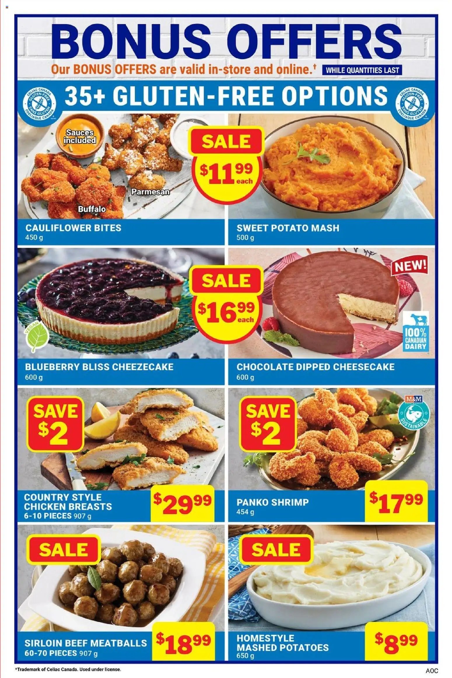 M&M Food Market weekly flyer / circulaire