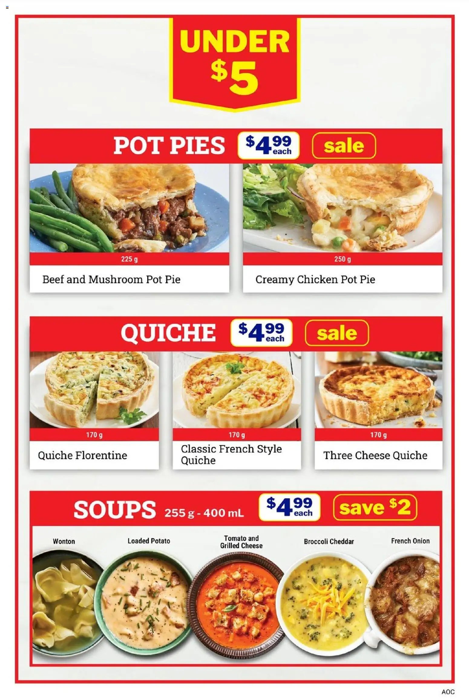 M&M Food Market weekly flyer / circulaire