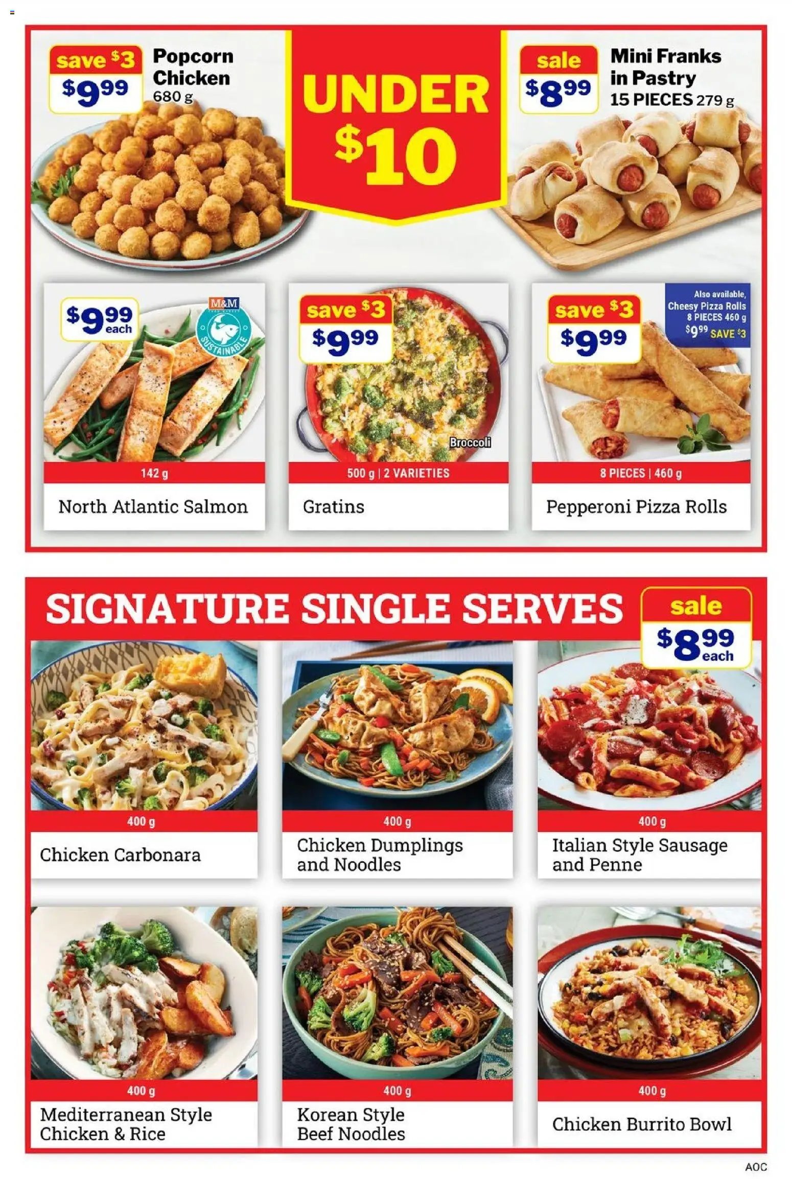 M&M Food Market weekly flyer / circulaire