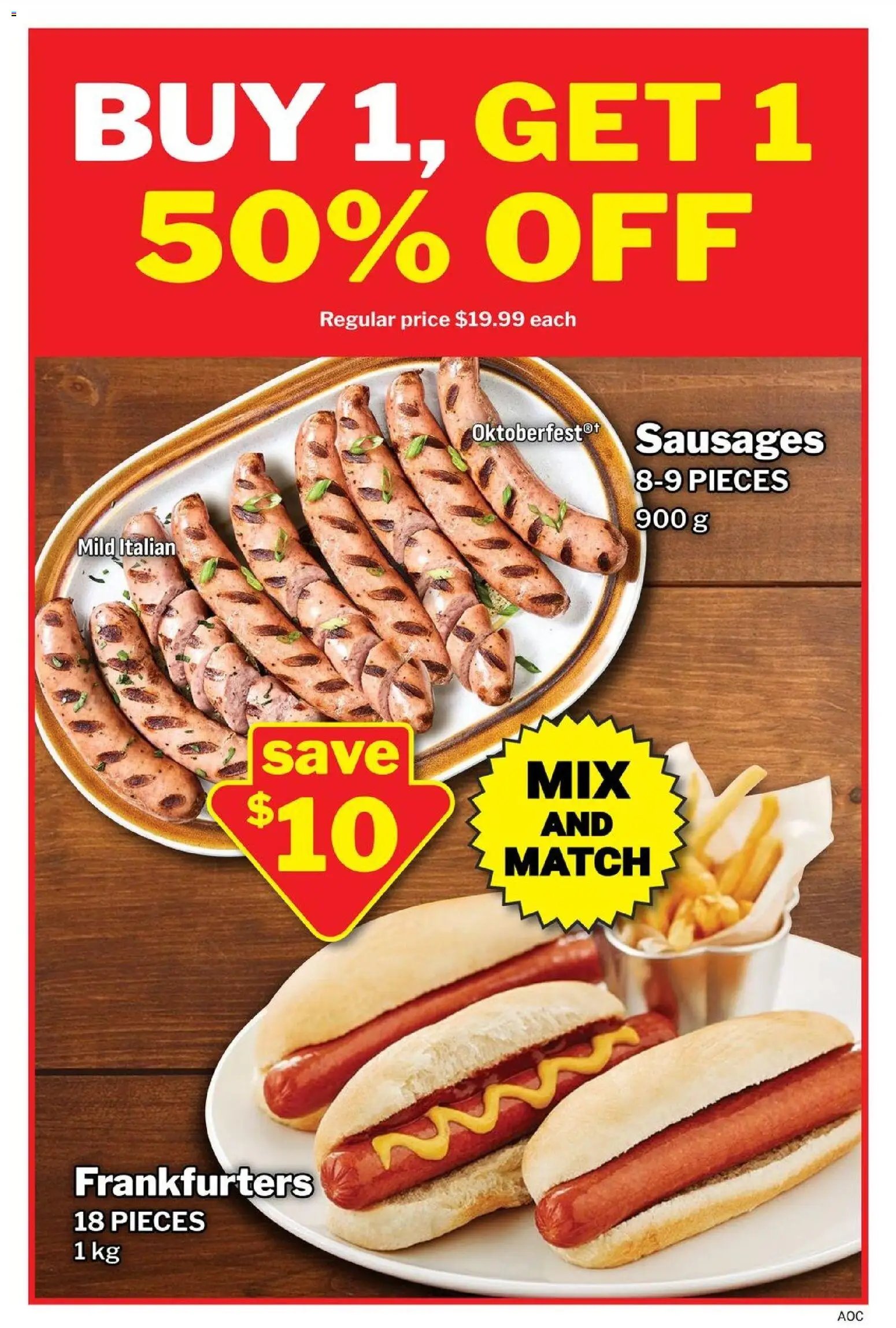 M&M Food Market weekly flyer / circulaire