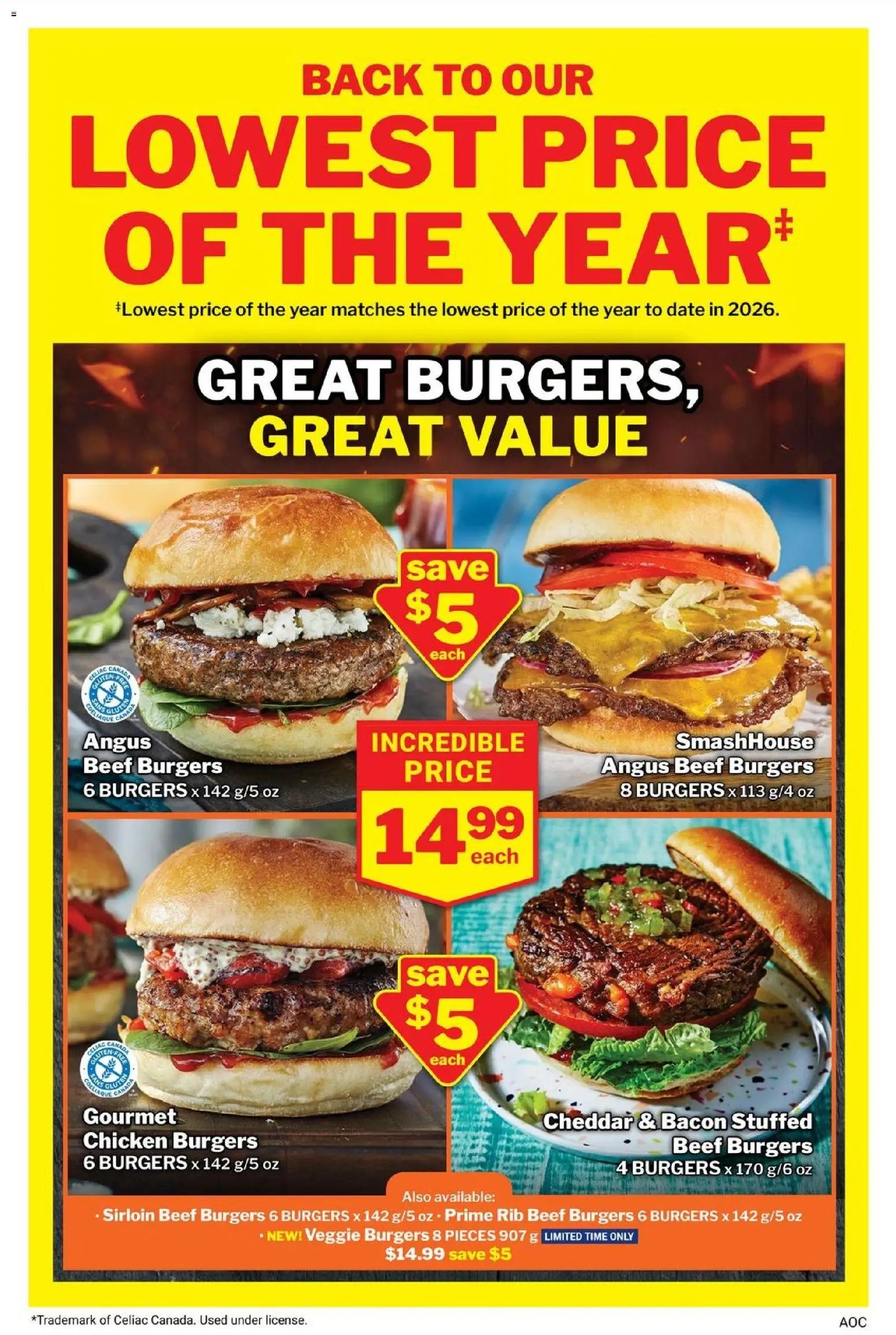 M&M Food Market weekly flyer / circulaire