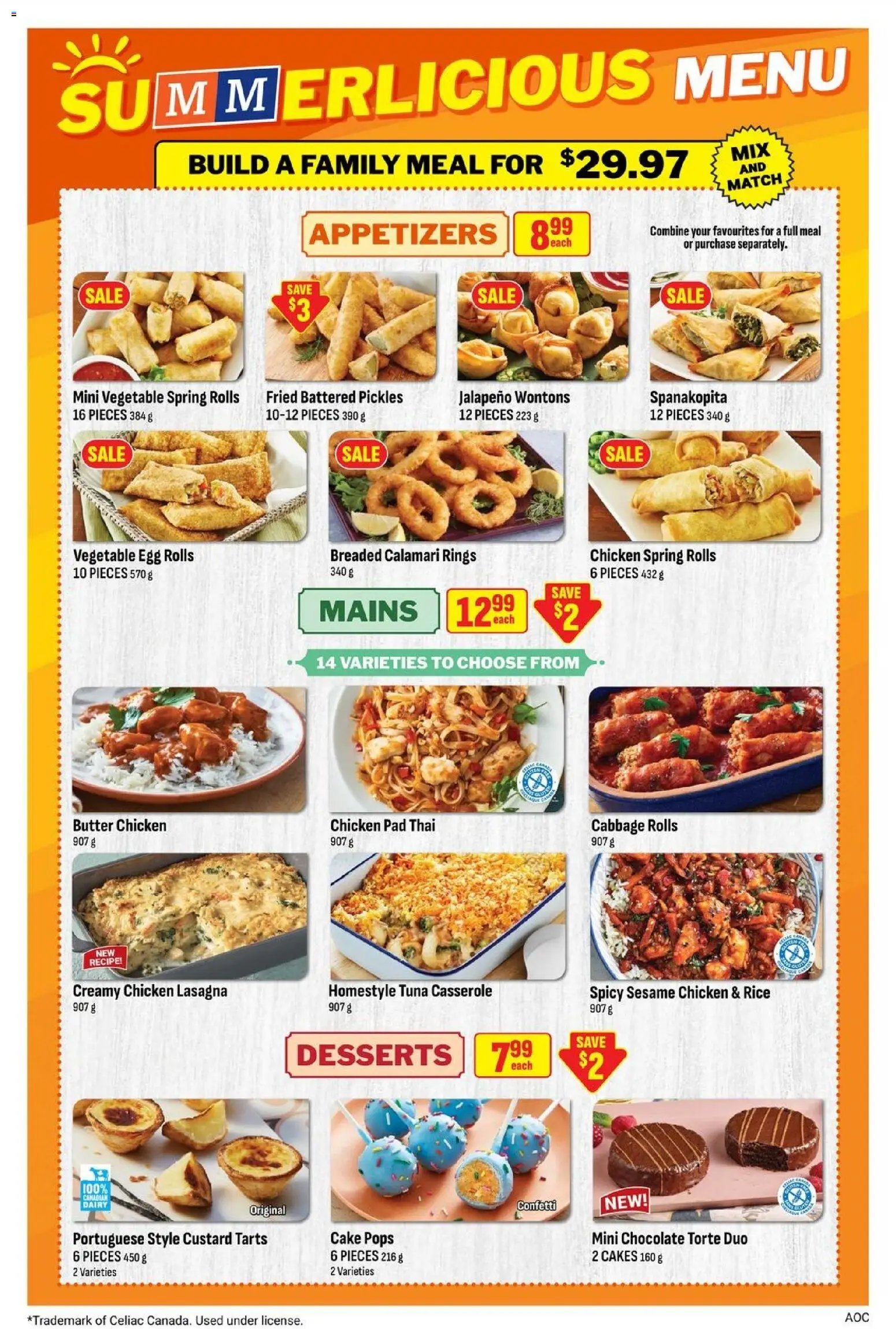 M&M Food Market weekly flyer / circulaire