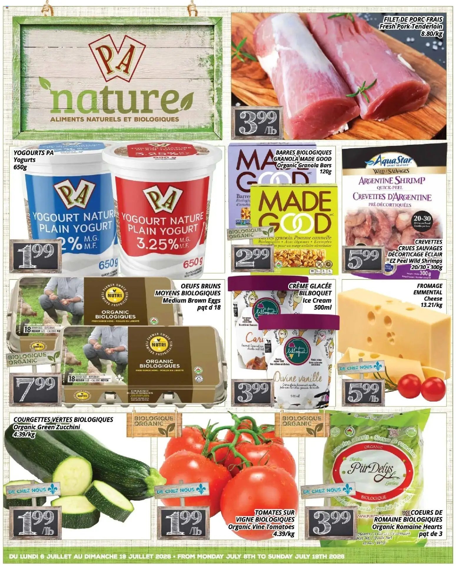 Pa Supermarché - nature Flyer