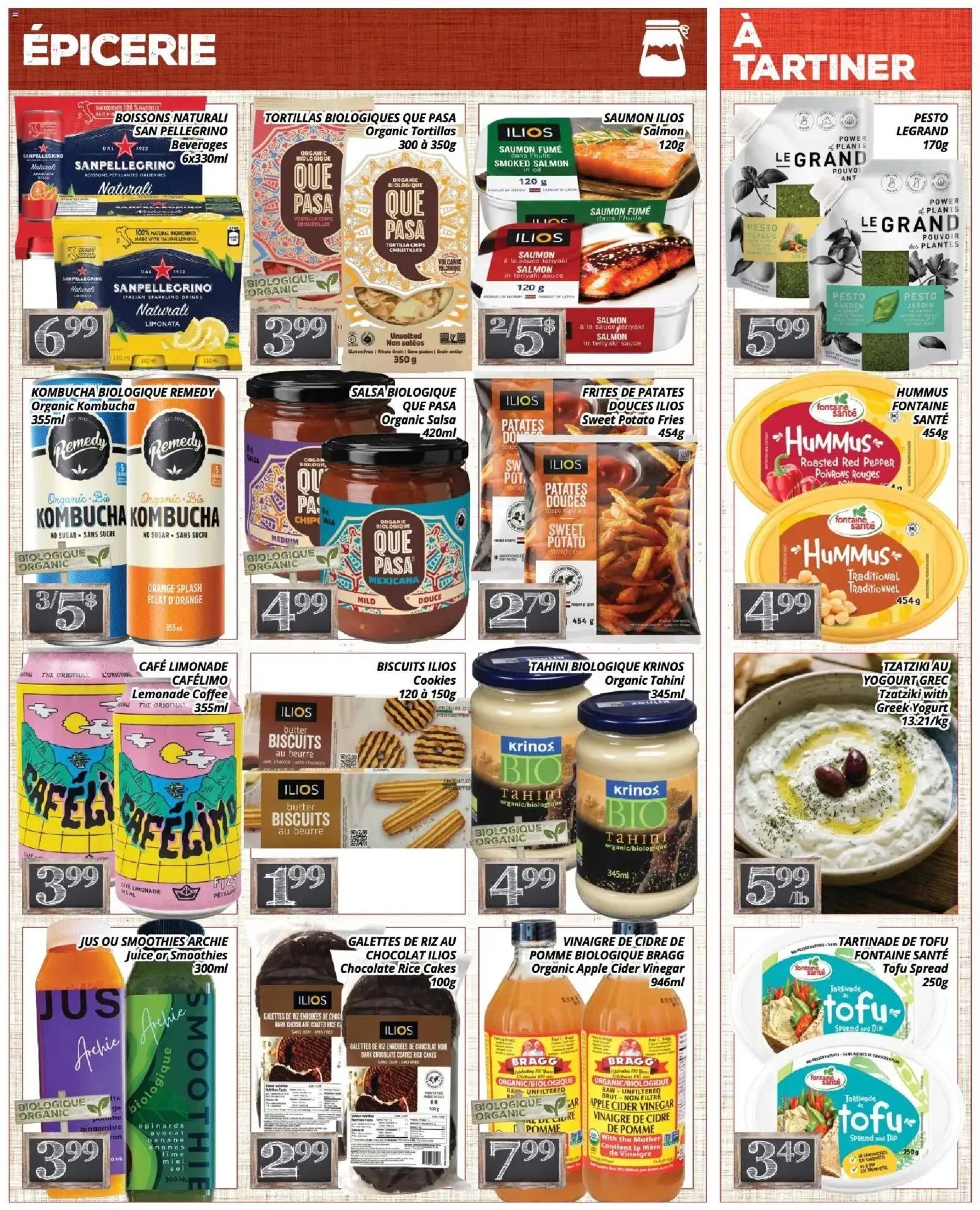 Pa Supermarché - nature Flyer