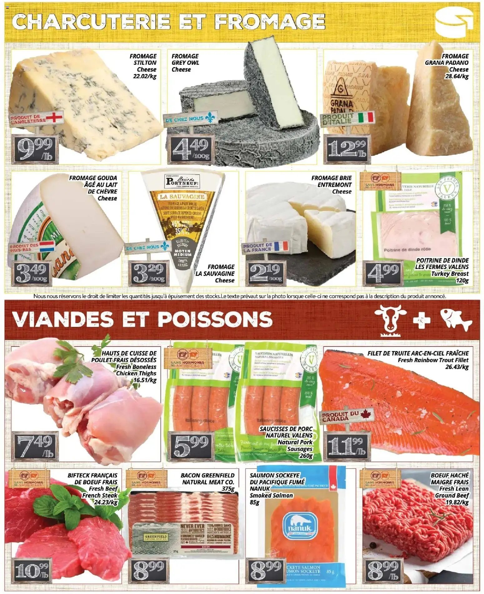 Pa Supermarché - nature Flyer