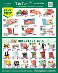 T&T Supermarket weekly flyer - BC (2026-05-22 - 2026-05-28)