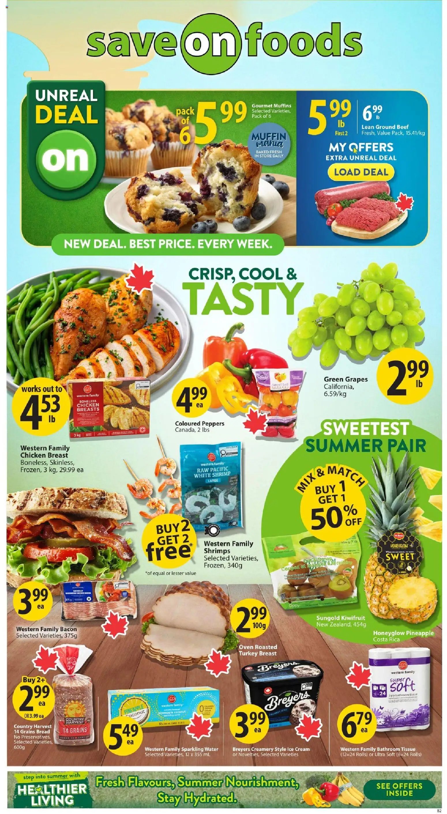 Save on foods flyer - AB