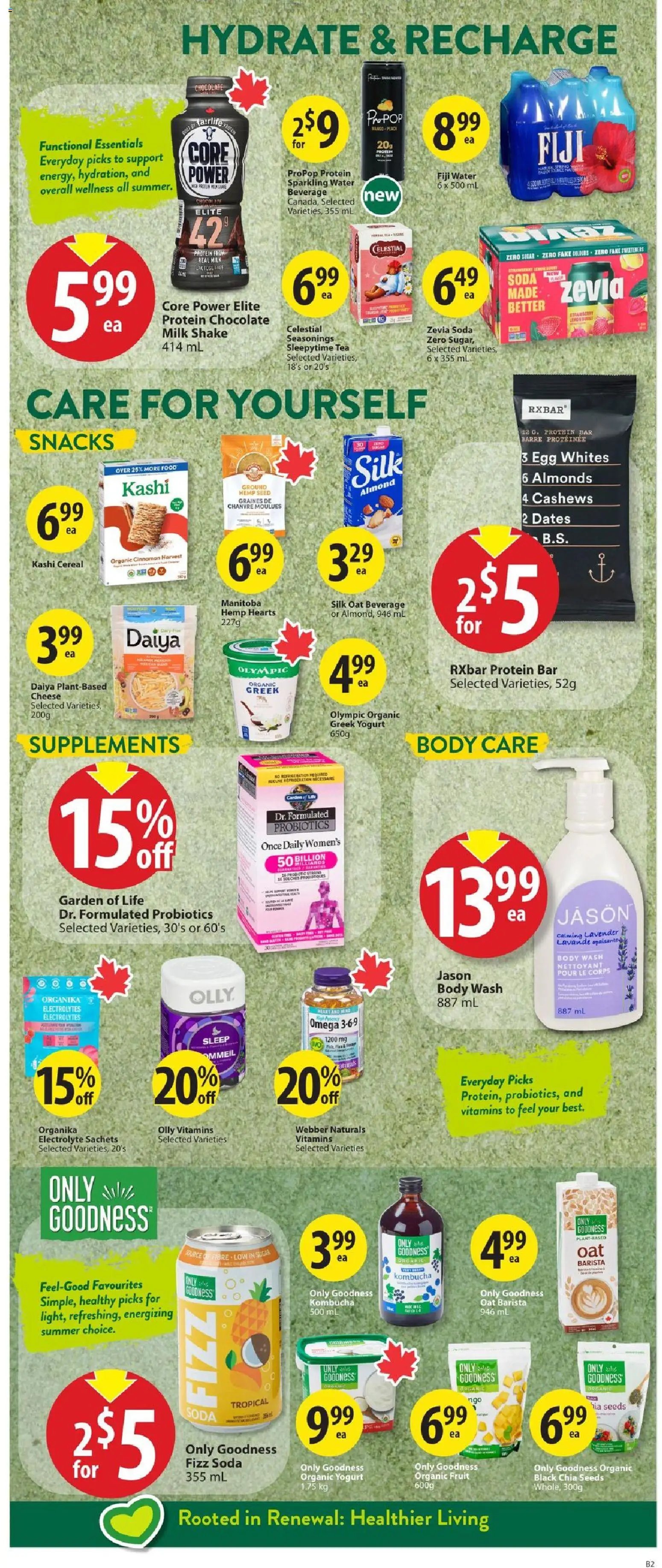 Save on foods flyer - AB