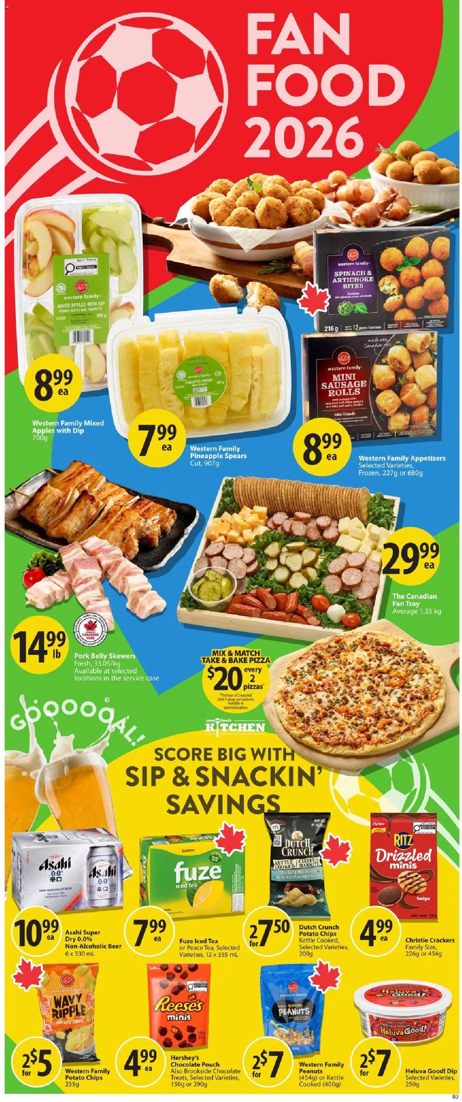 Save on foods flyer - AB