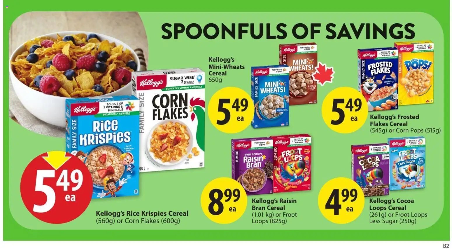 Save on foods flyer - AB