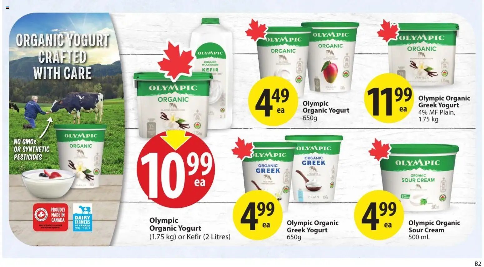 Save on foods flyer - AB