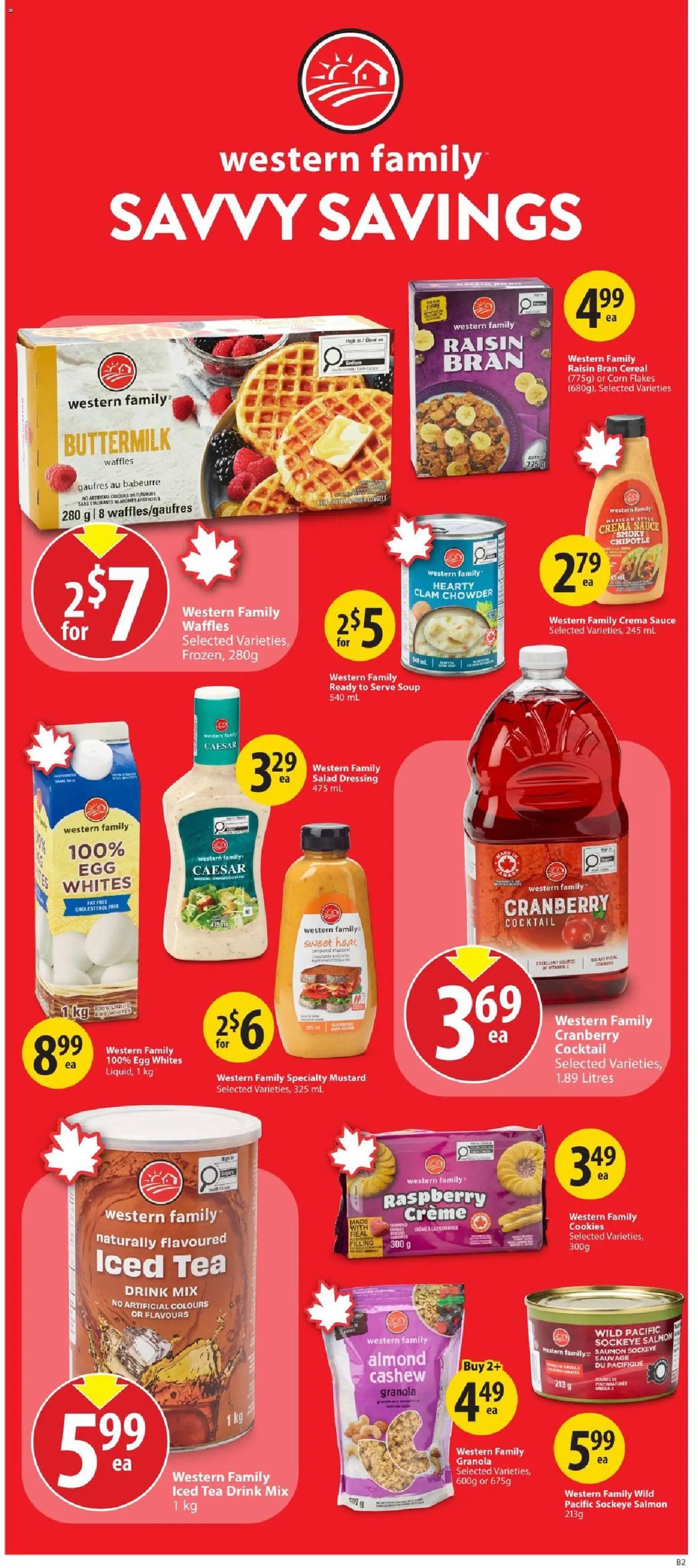 Save on foods flyer - AB