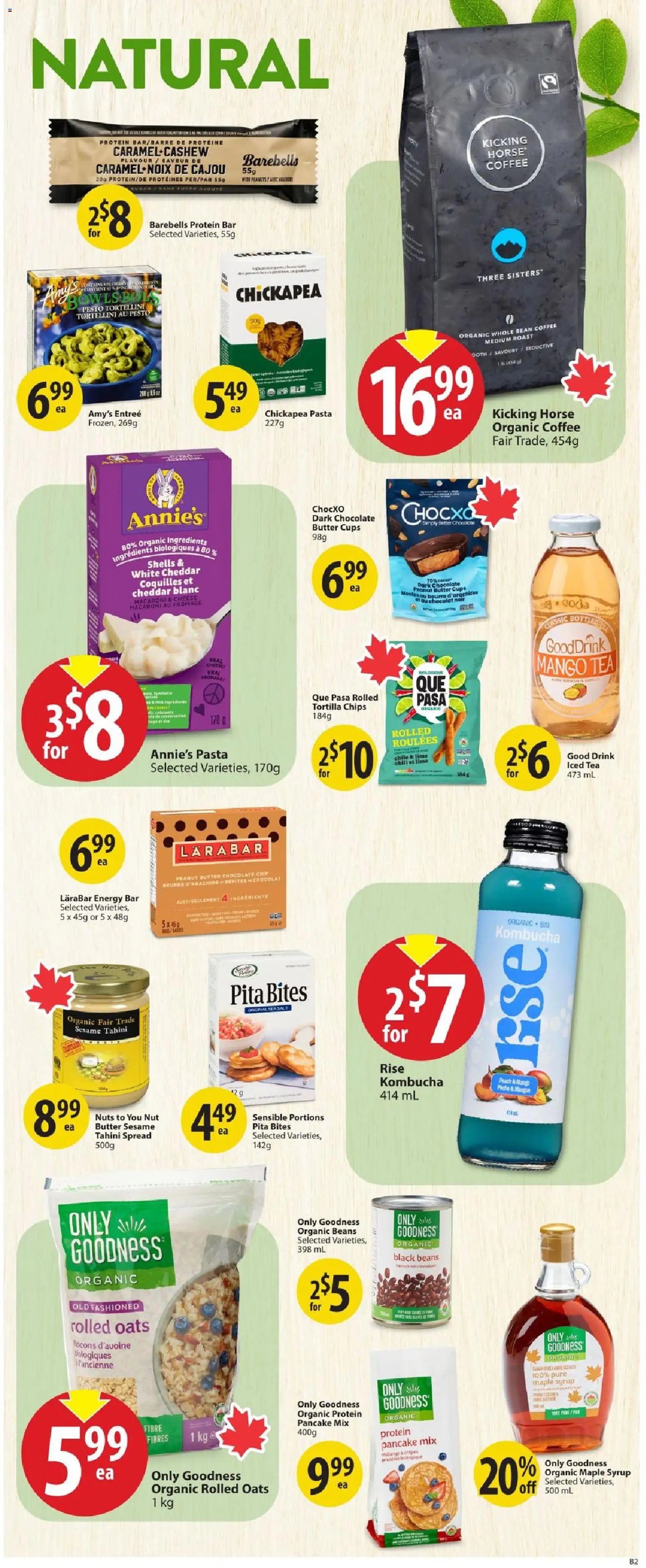 Save on foods flyer - AB