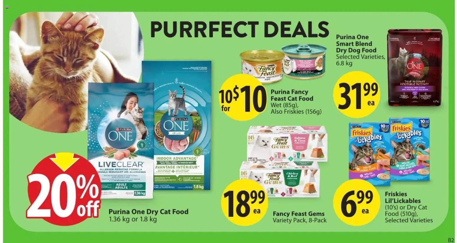 Save on foods flyer - AB