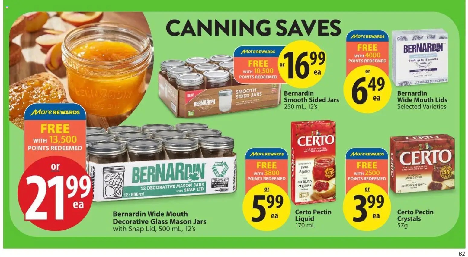 Save on foods flyer - AB