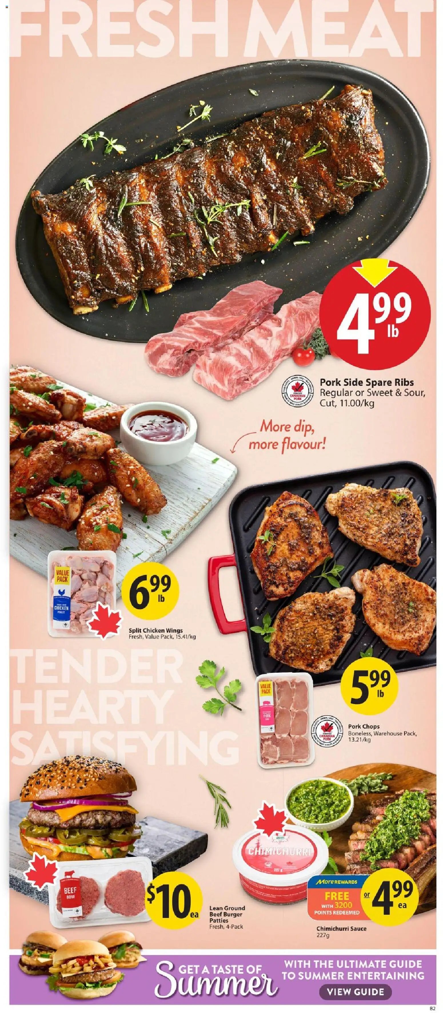 Save on foods flyer - AB