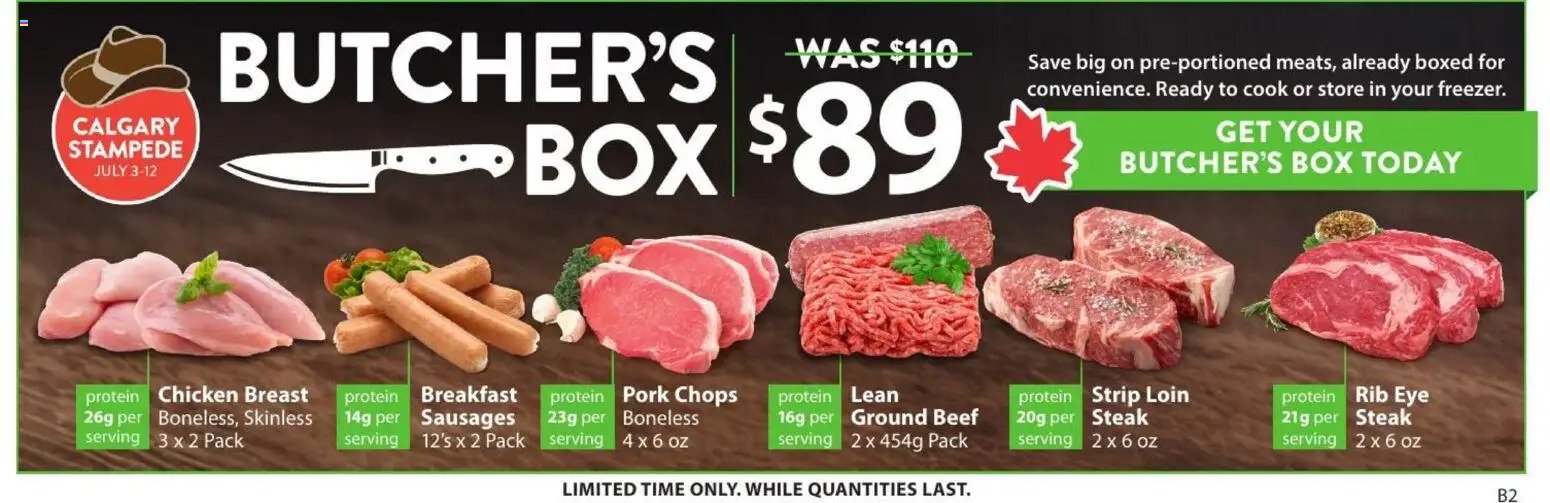 Save on foods flyer - AB