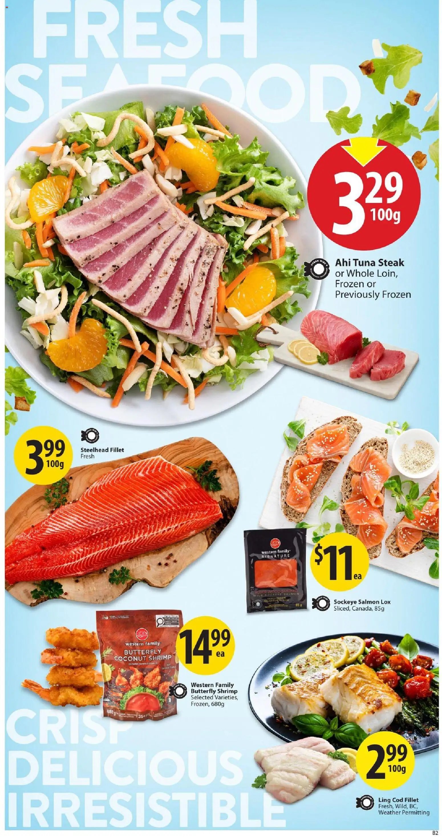 Save on foods flyer - AB