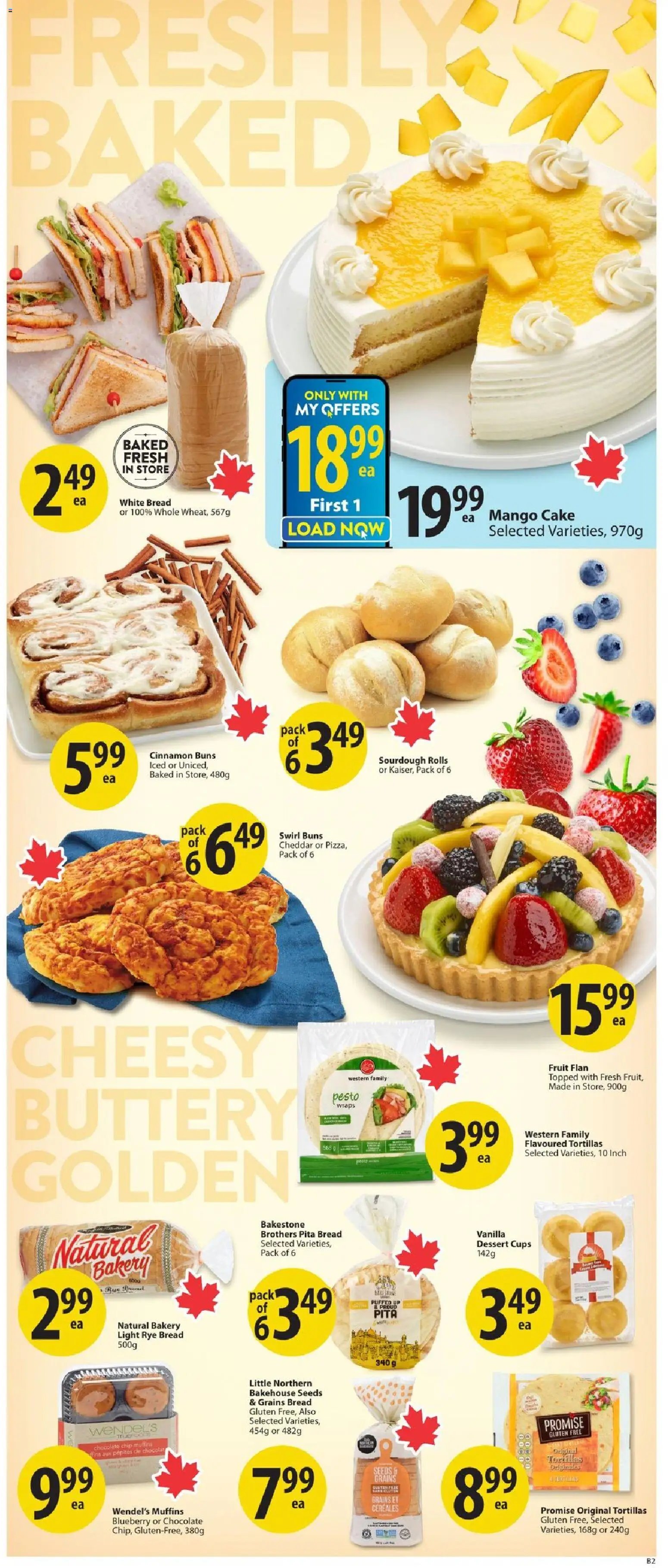 Save on foods flyer - AB
