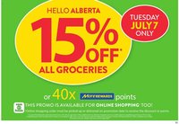 Save on foods flyer - AB