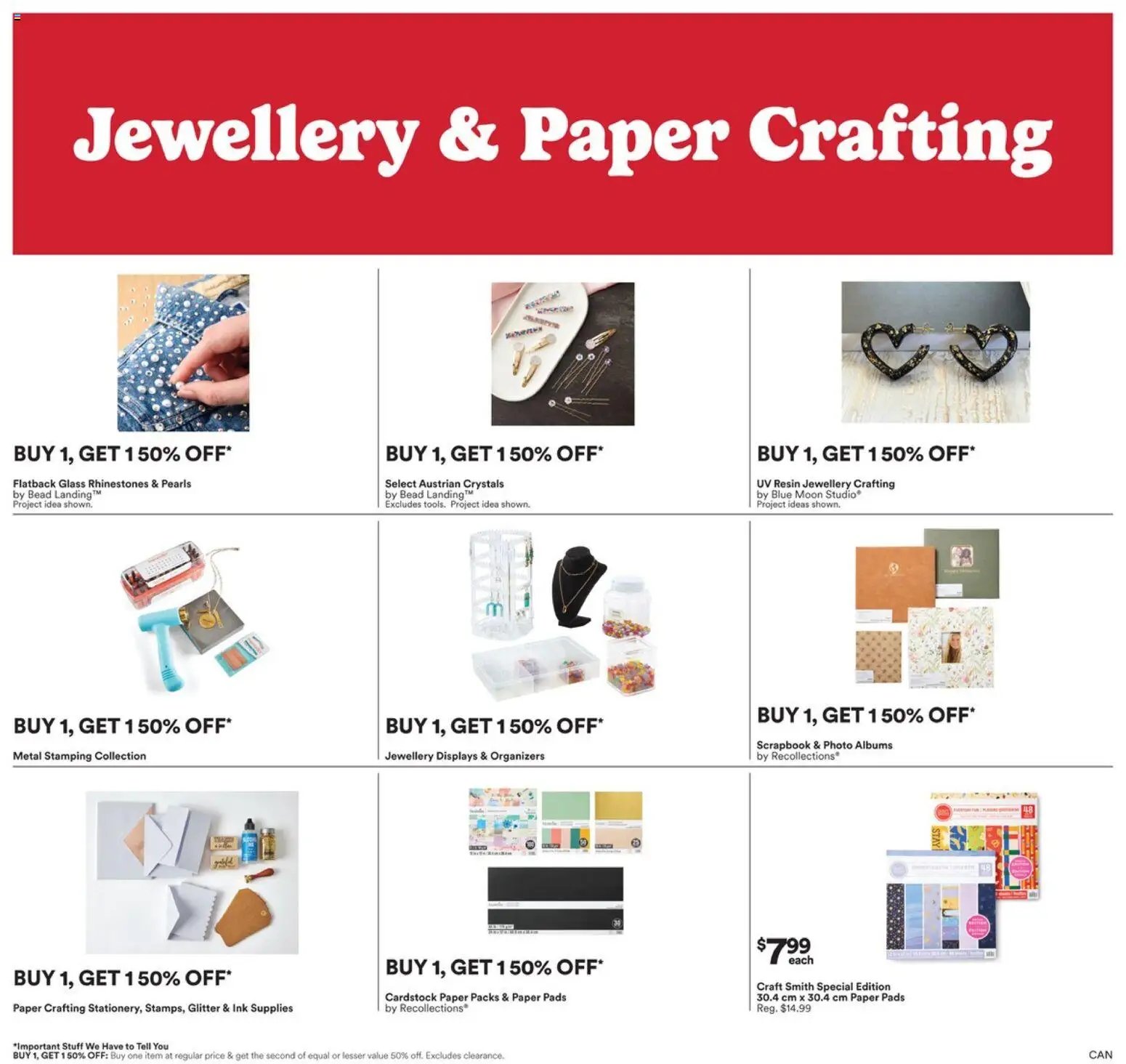 Michaels weekly flyer / circulaire