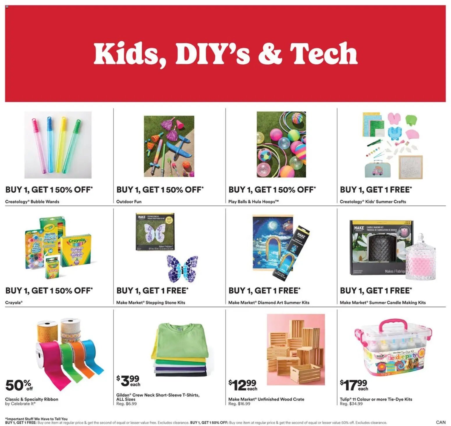 Michaels weekly flyer / circulaire