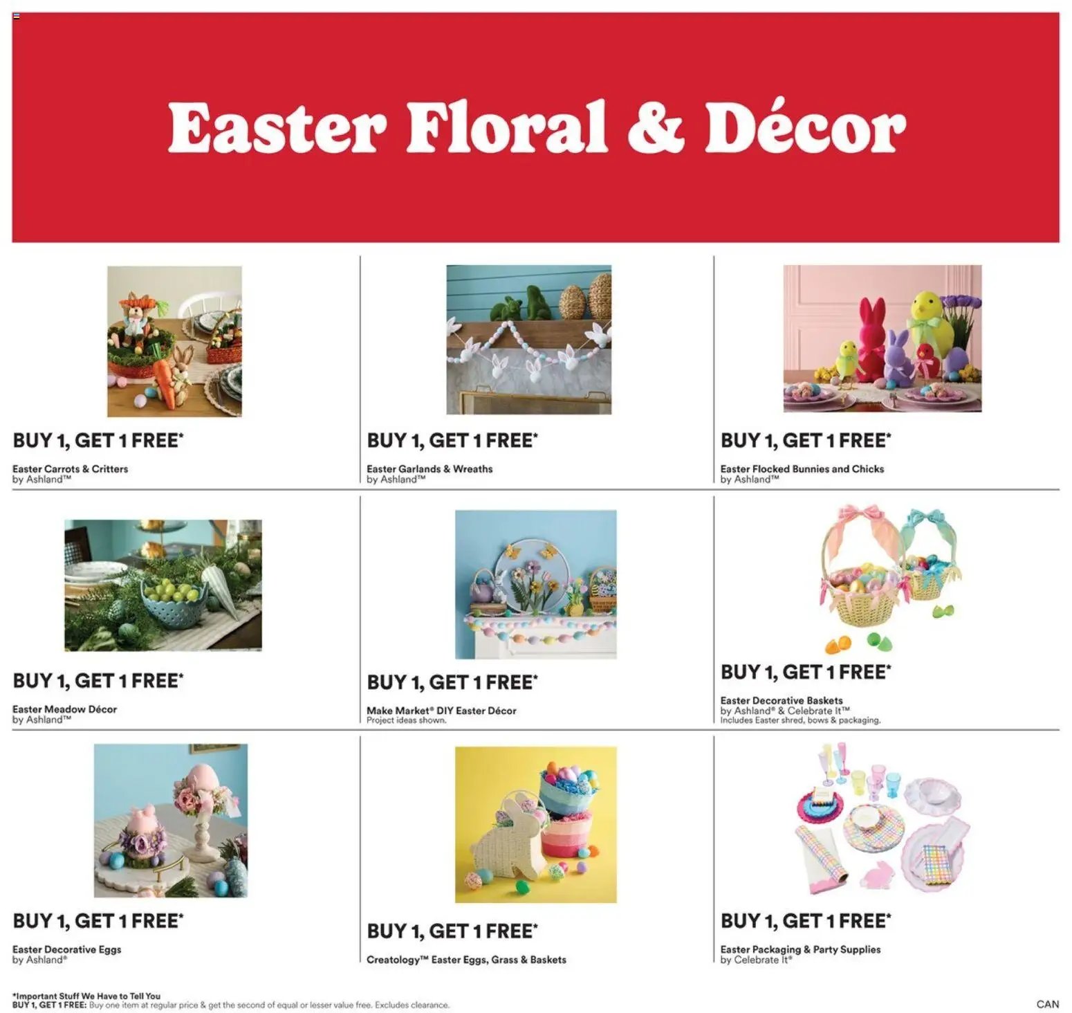 Michaels weekly flyer / circulaire