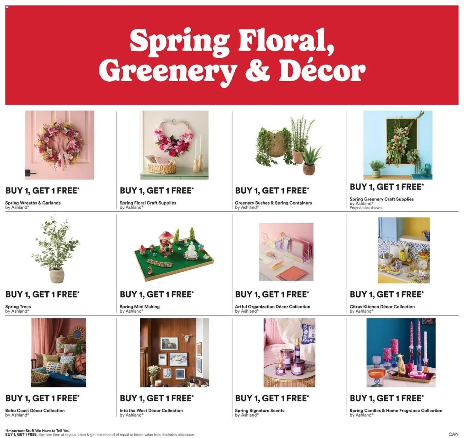 Michaels weekly flyer / circulaire