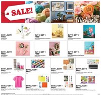 Michaels weekly flyer / circulaire