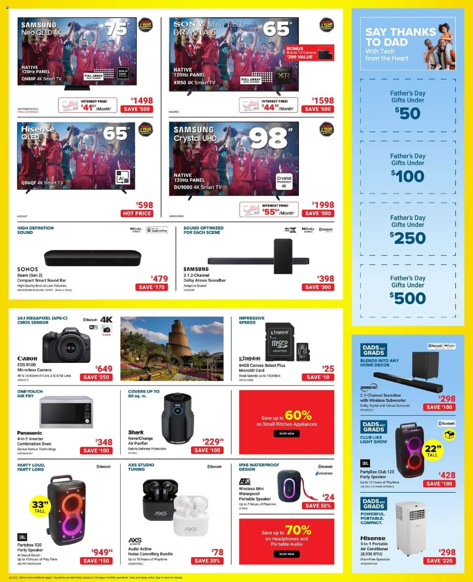 Visions weekly flyer / circulaire