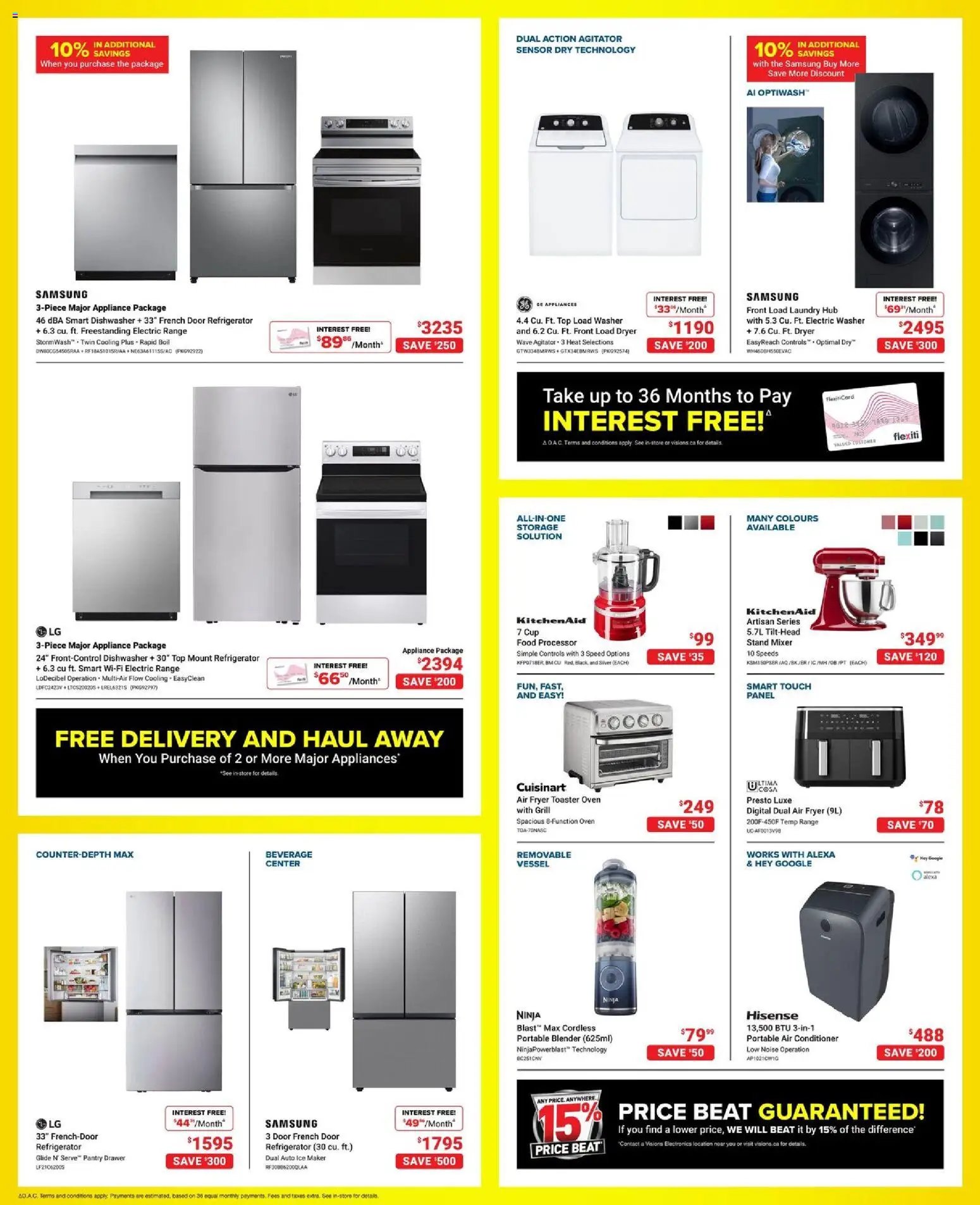 Visions weekly flyer / circulaire