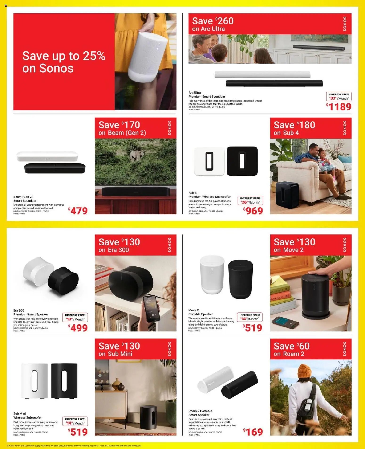 Visions weekly flyer / circulaire