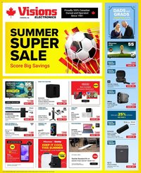 Visions weekly flyer / circulaire