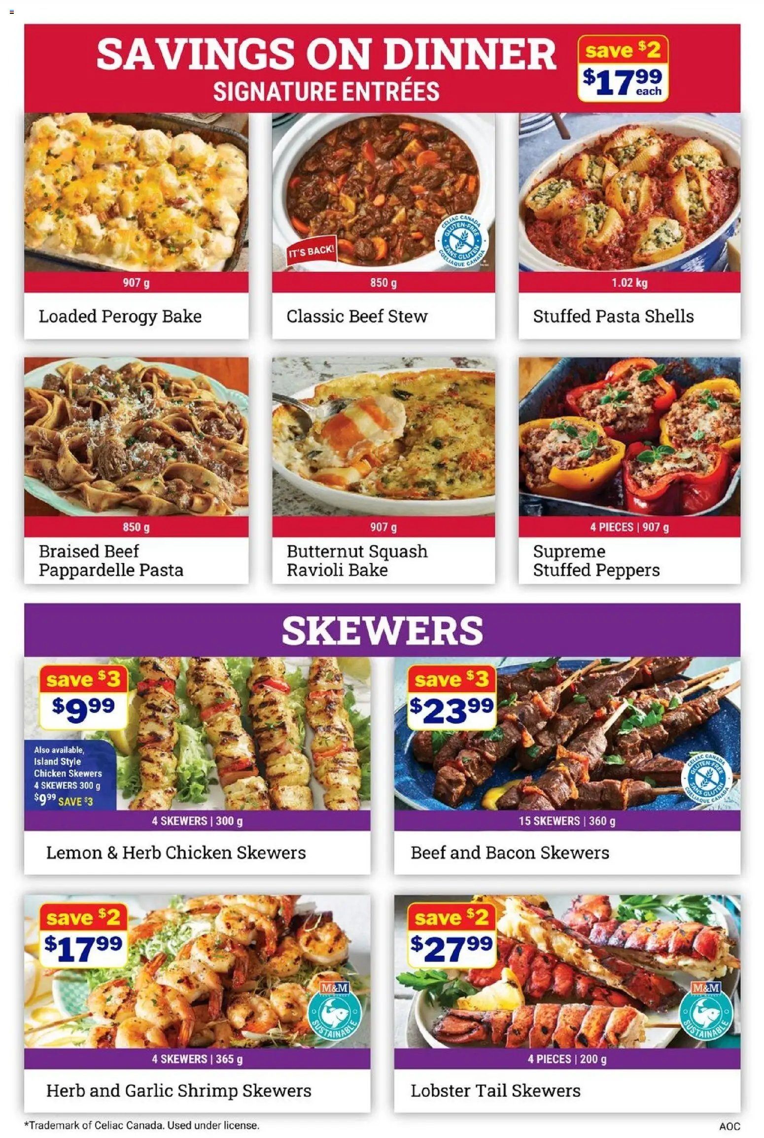 M&M Food Market weekly flyer / circulaire