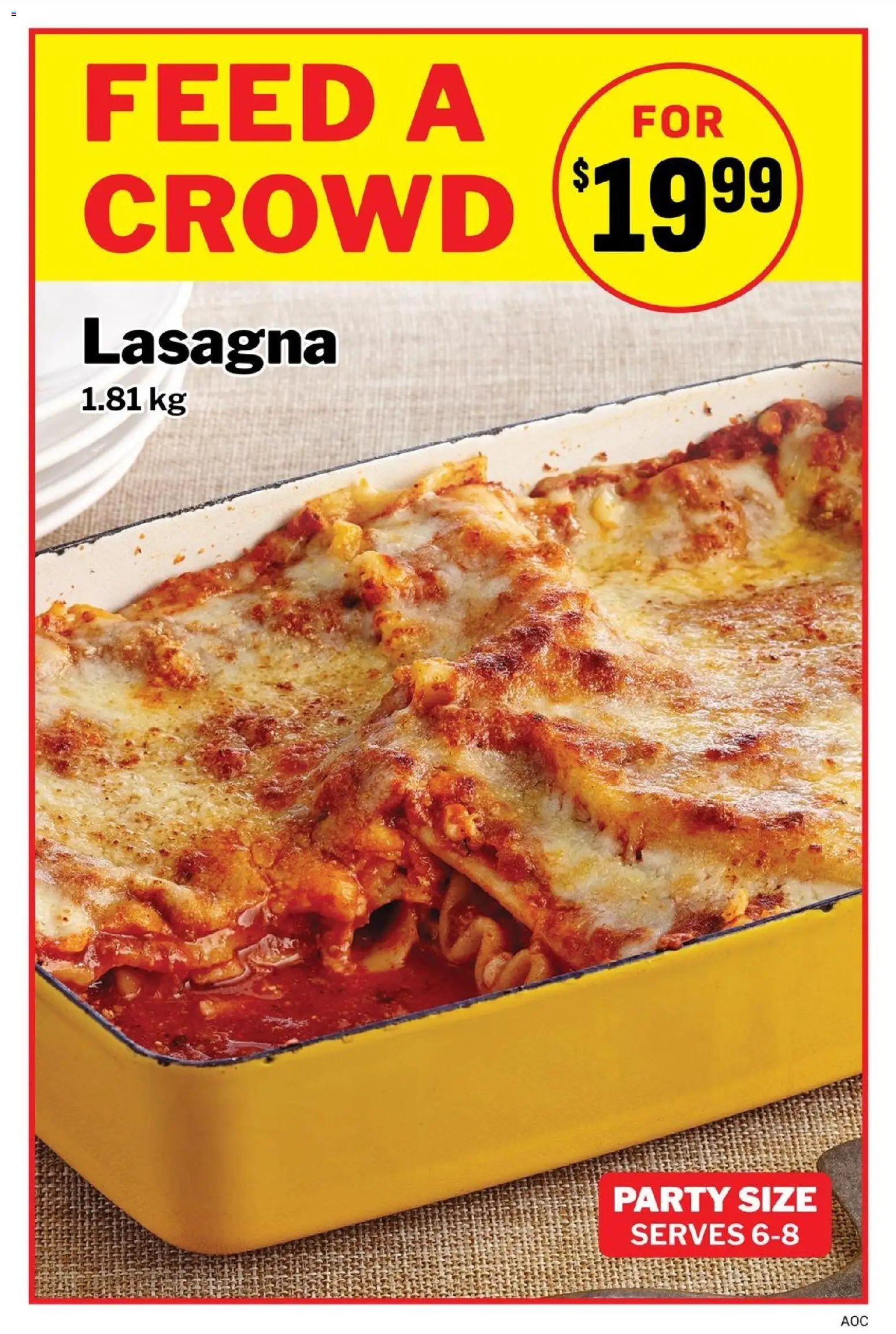 M&M Food Market weekly flyer / circulaire